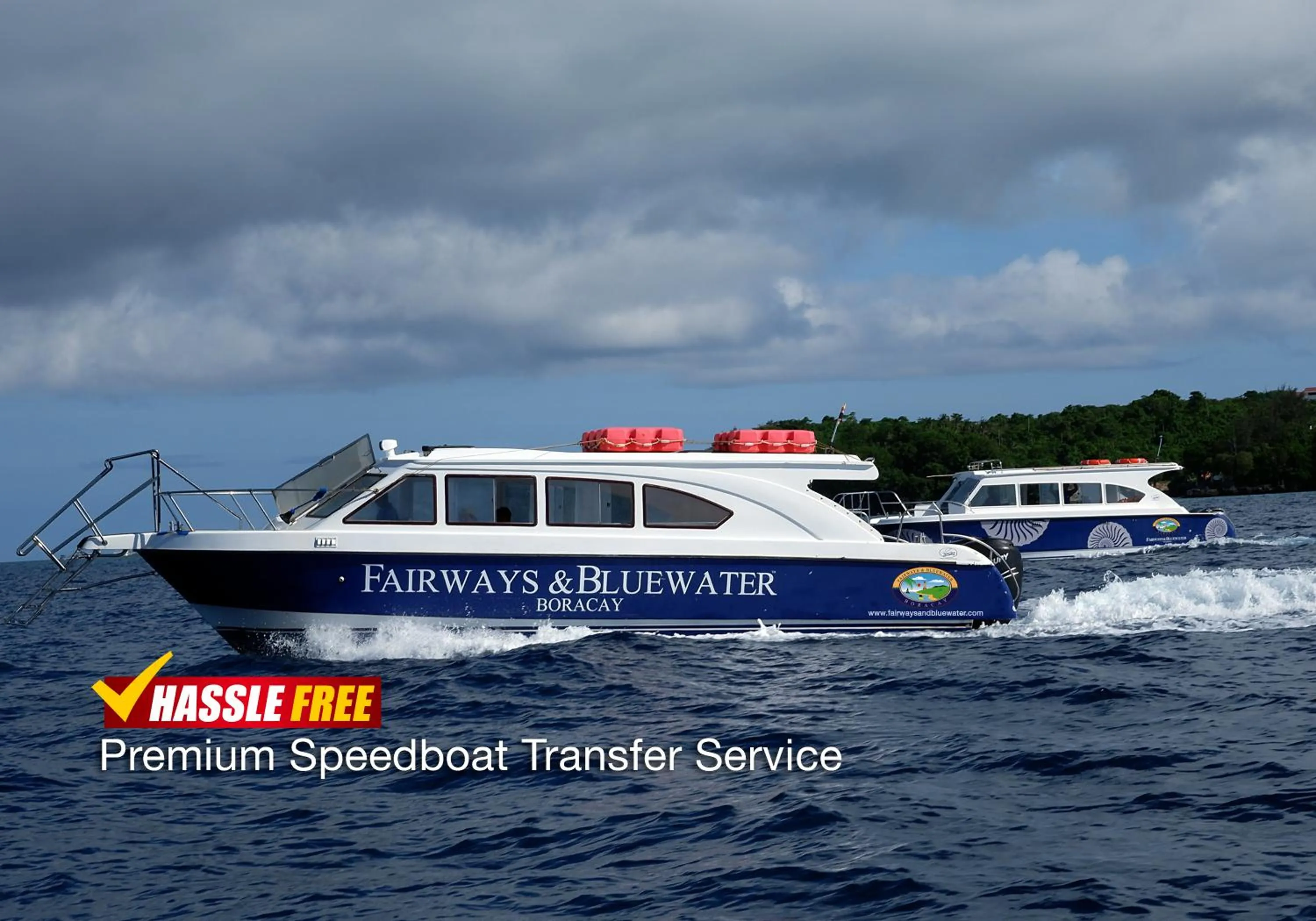 Area and facilities in Fairways and Bluewater Boracay