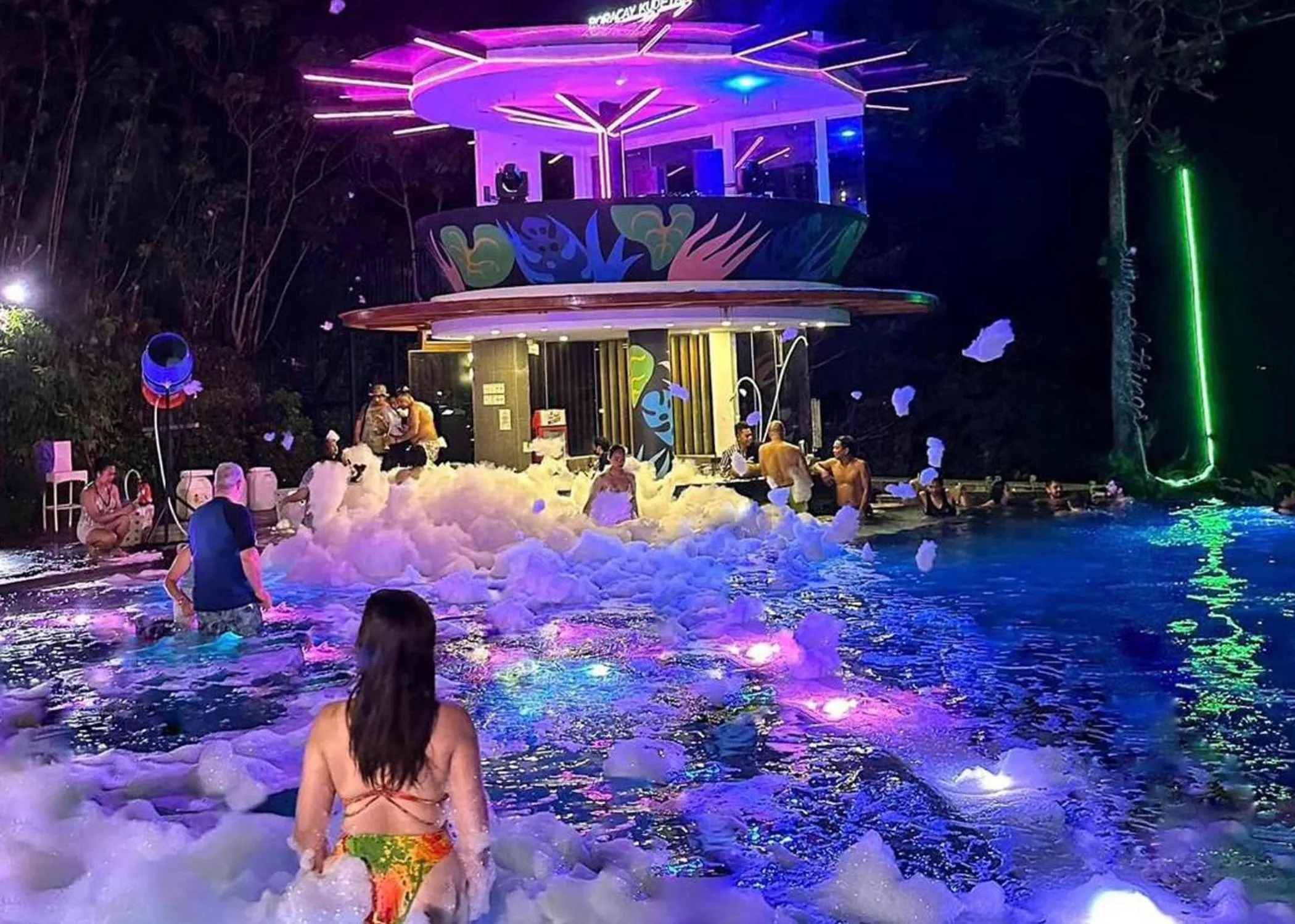 Activities in Fairways and Bluewater Boracay