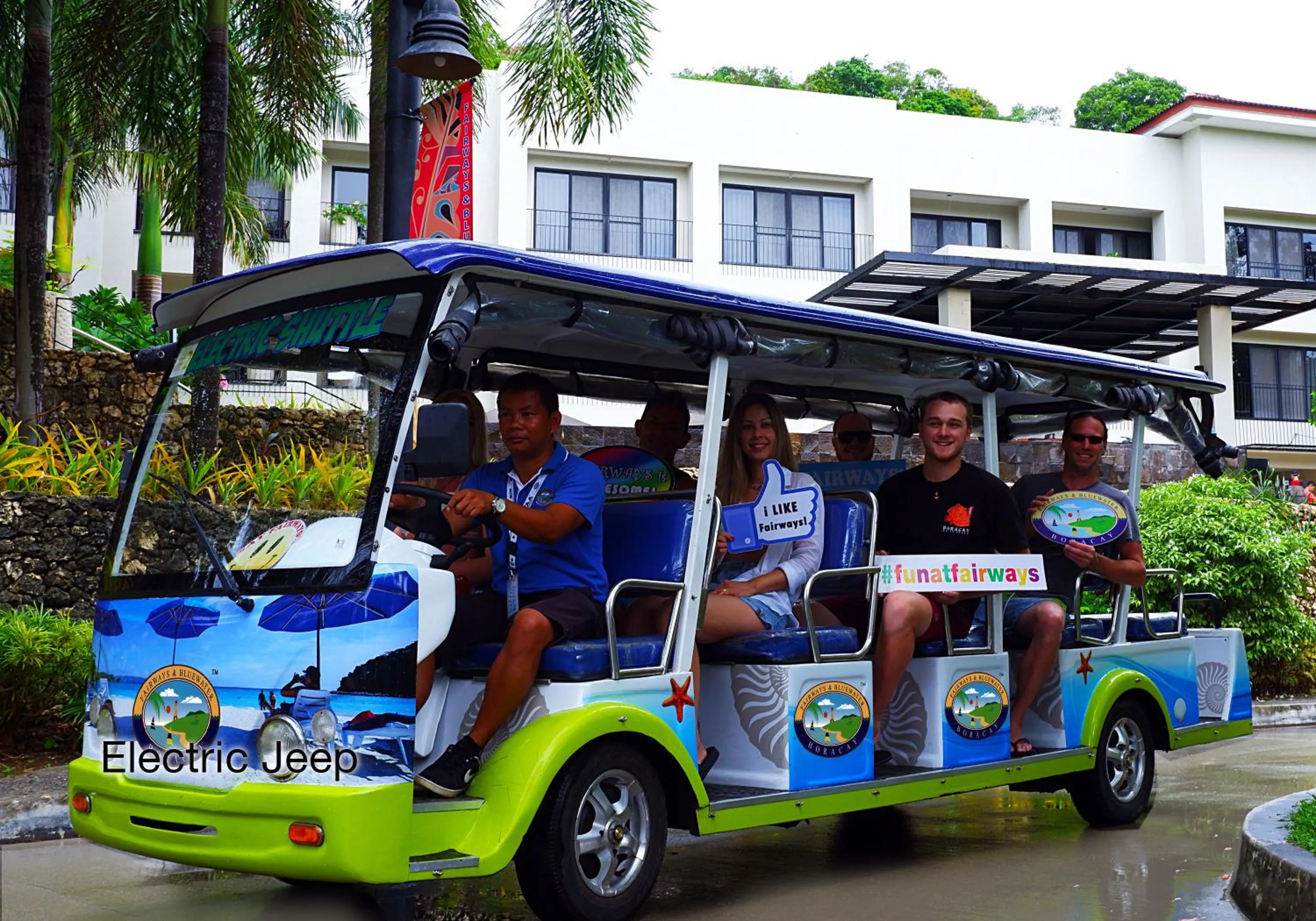 Area and facilities in Fairways and Bluewater Boracay