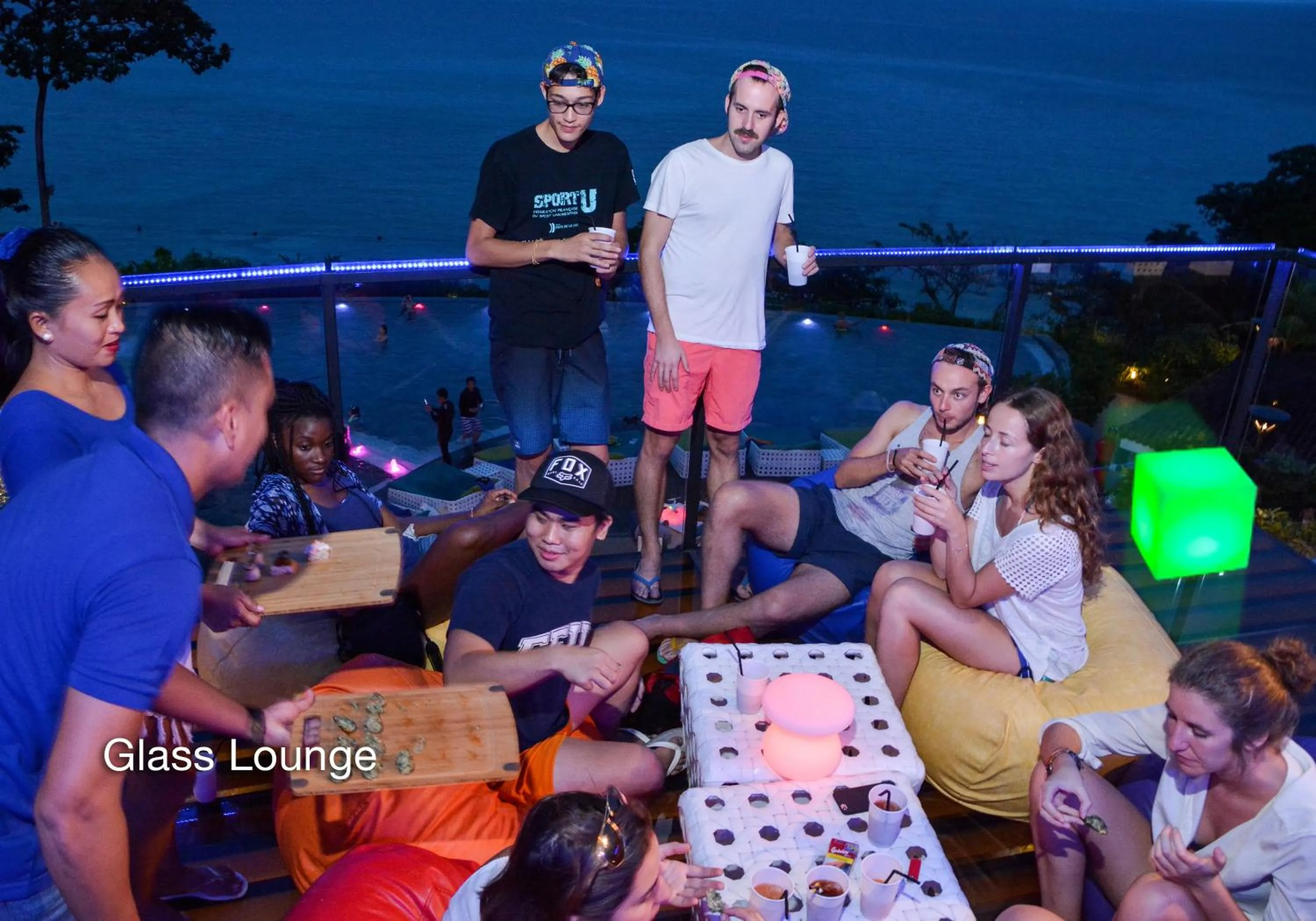 Restaurant/places to eat in Fairways and Bluewater Boracay