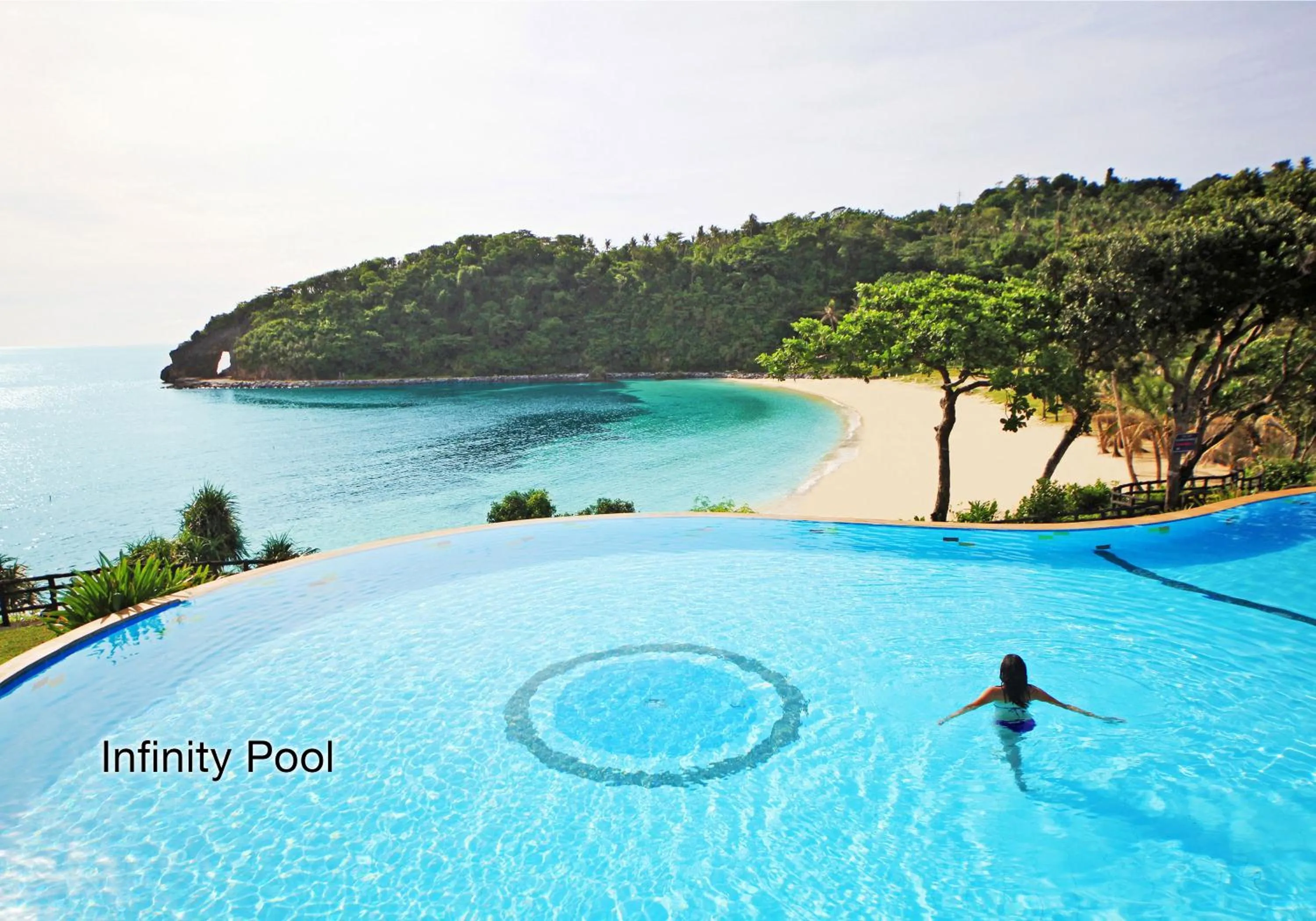 Swimming pool in Fairways and Bluewater Boracay
