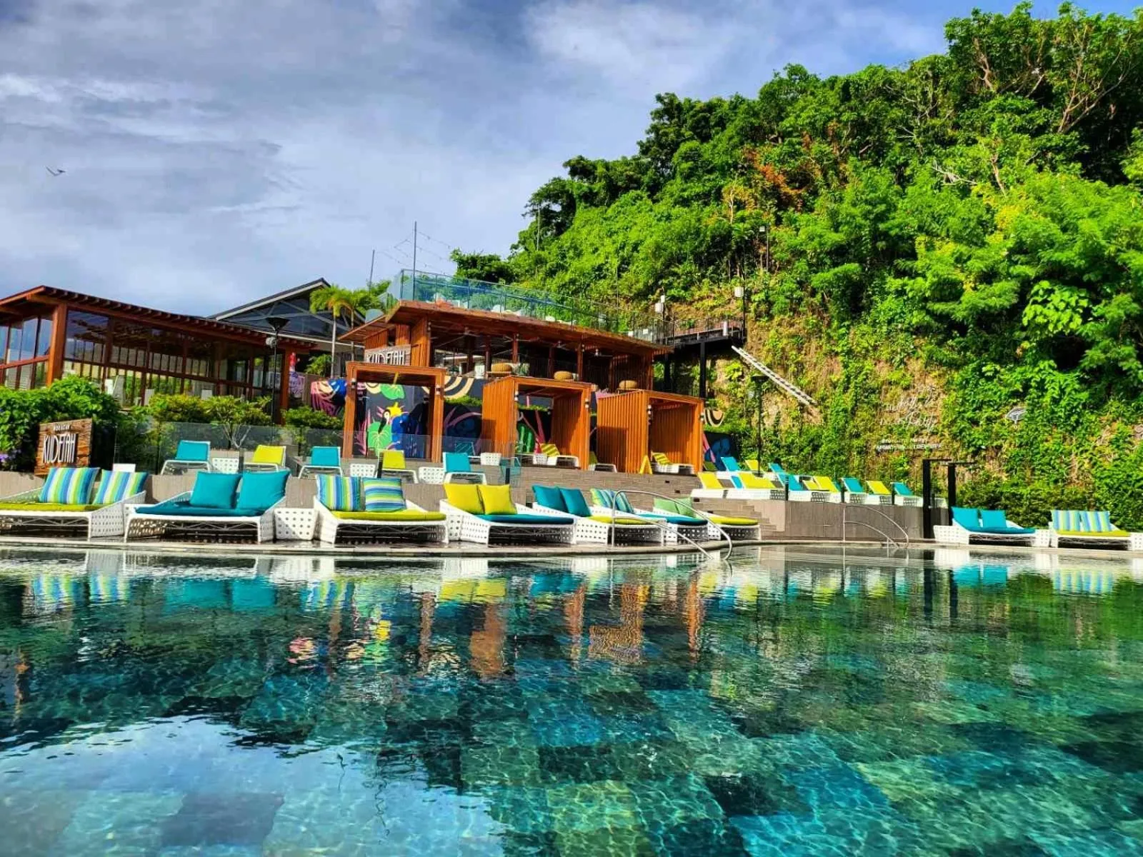 Natural landscape in Fairways and Bluewater Boracay