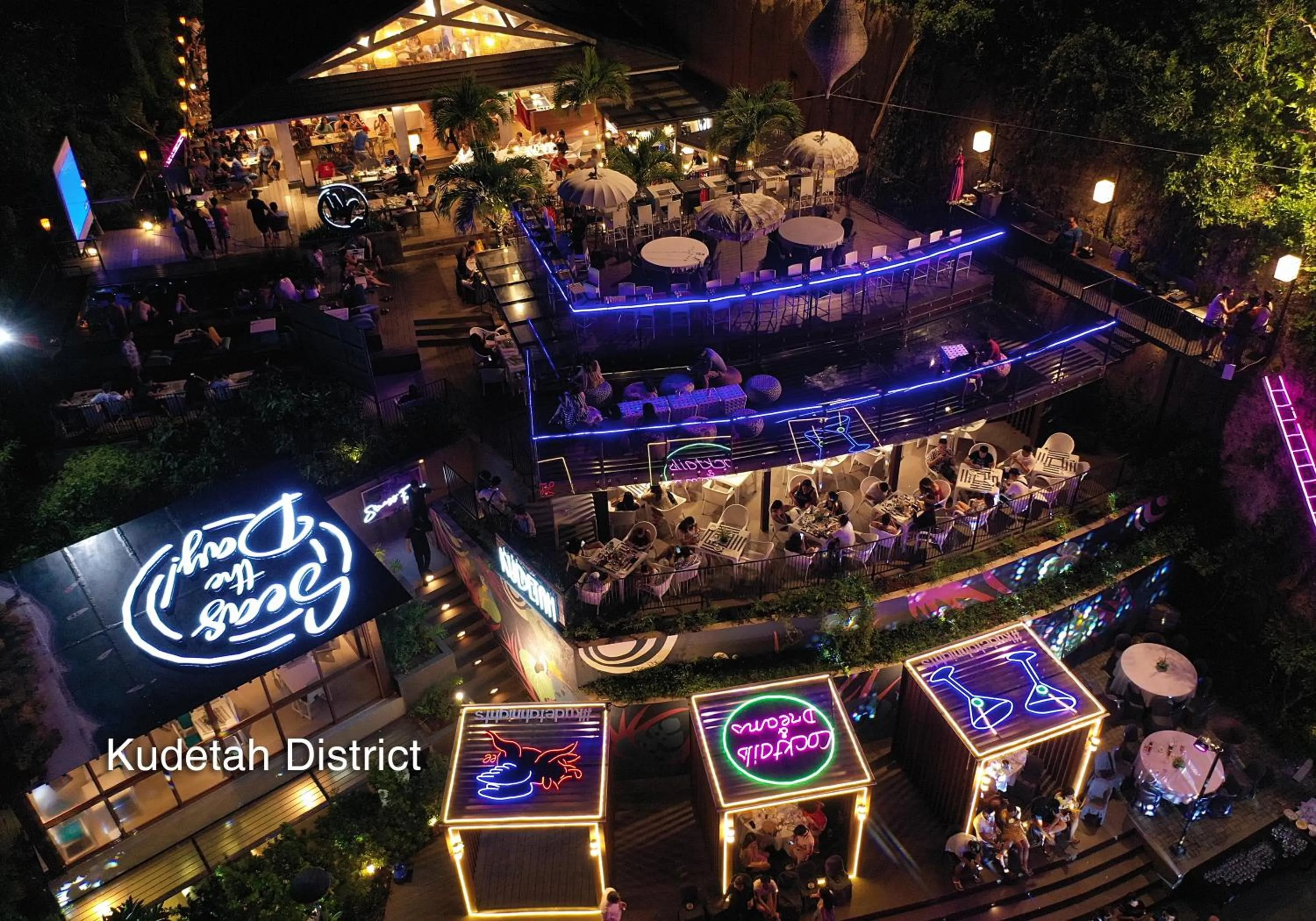 Restaurant/places to eat in Fairways and Bluewater Boracay