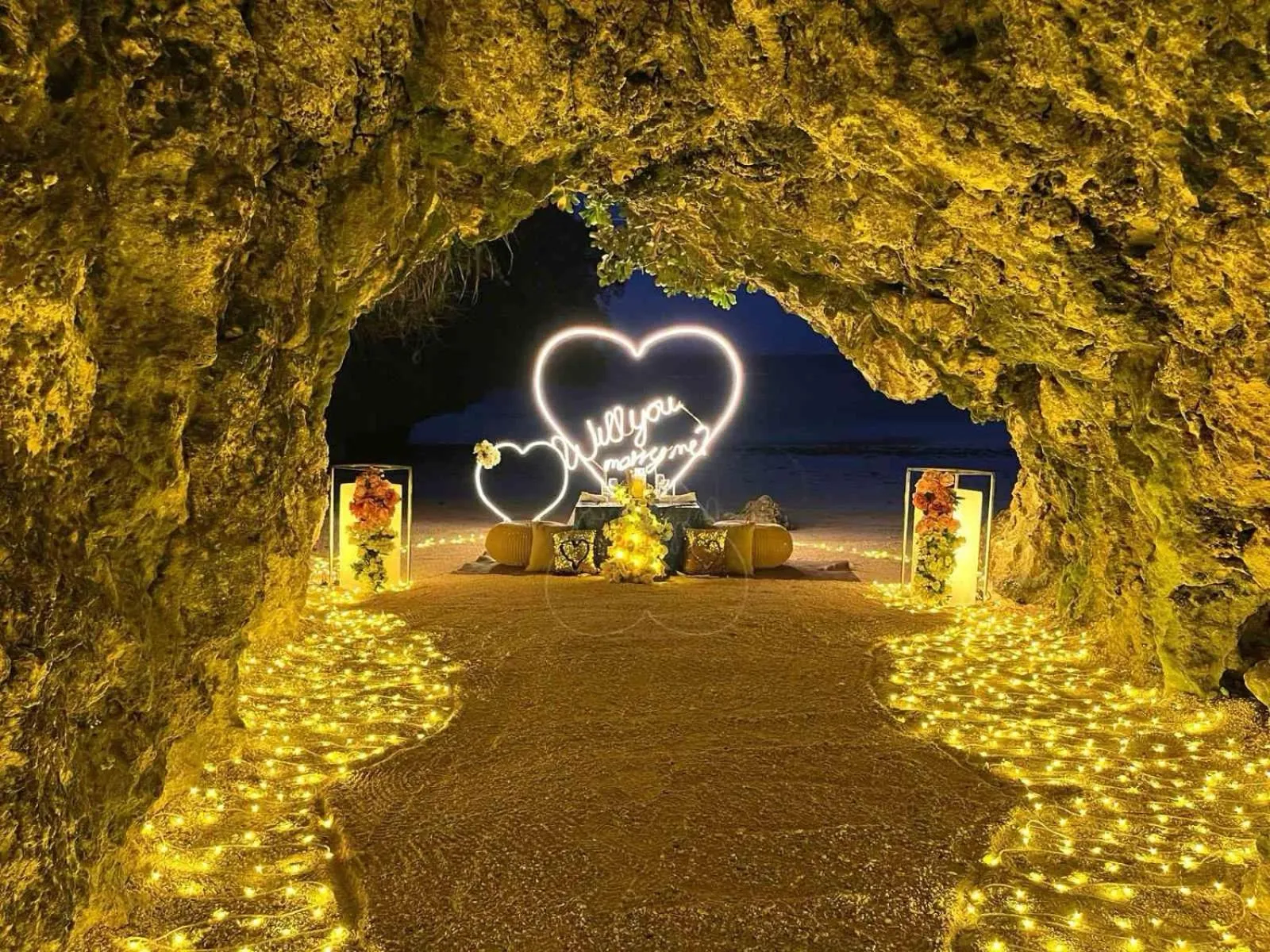 Dinner in Fairways and Bluewater Boracay