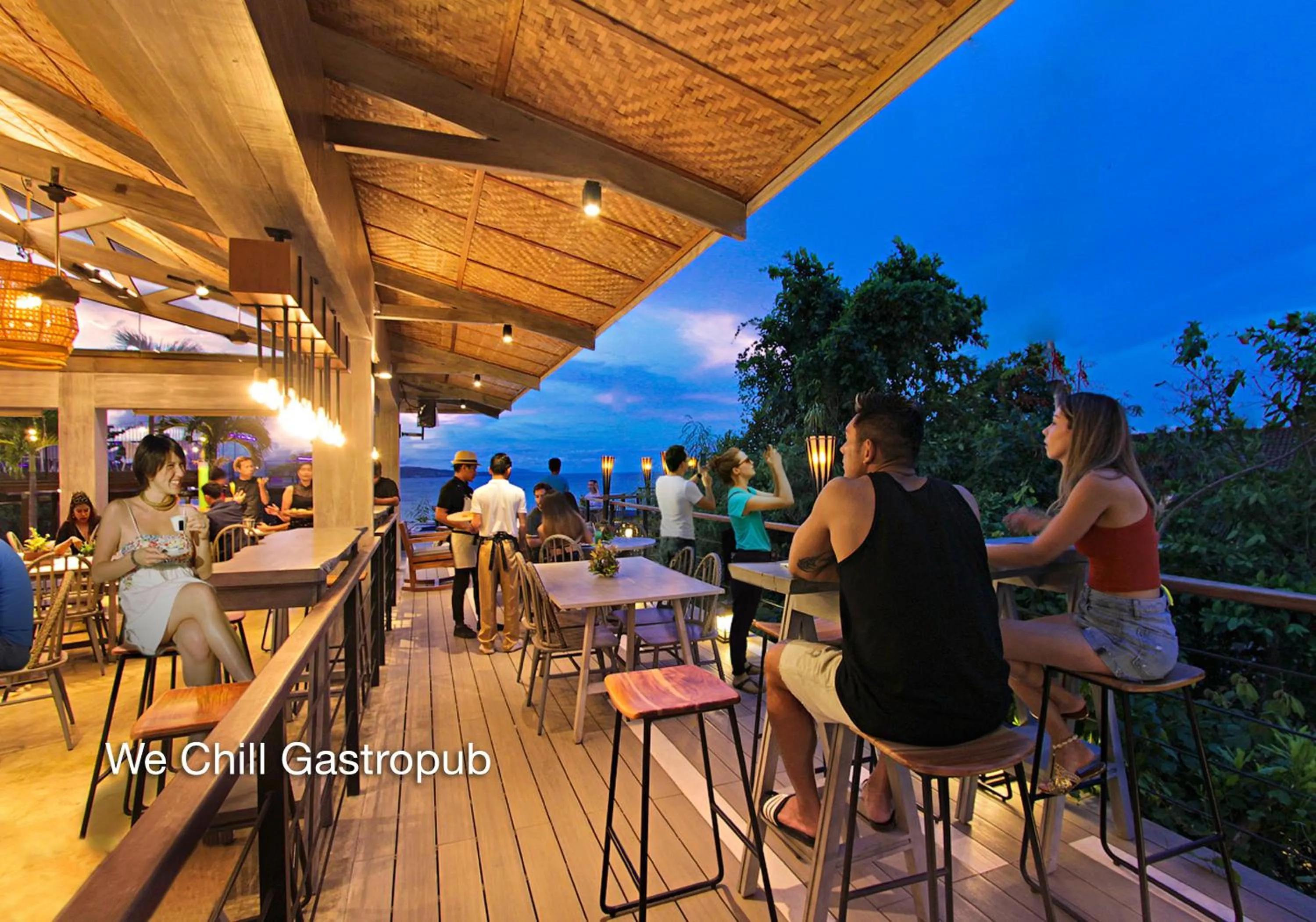 Restaurant/places to eat in Fairways and Bluewater Boracay