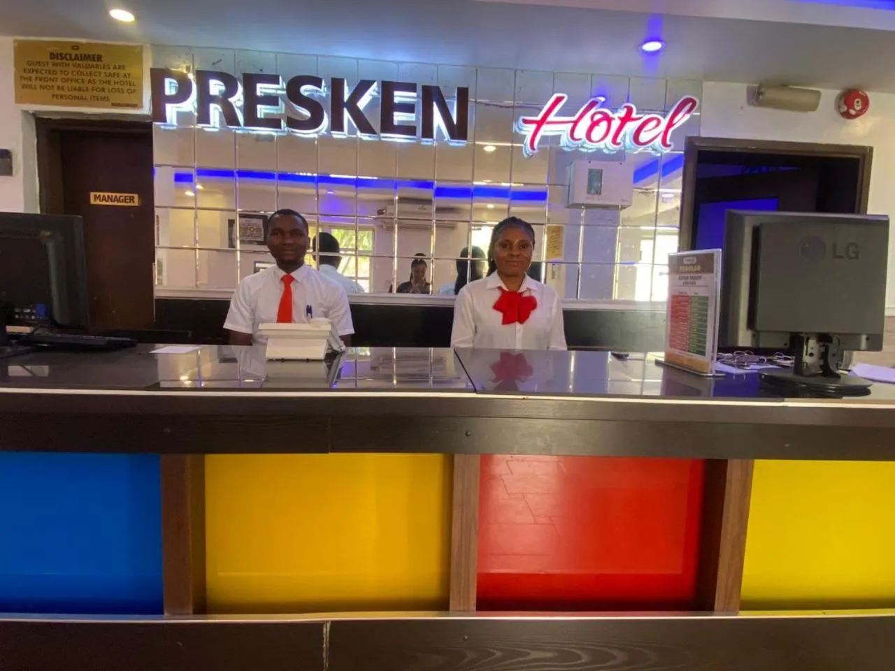 Presken Hotel (Awolowo way)