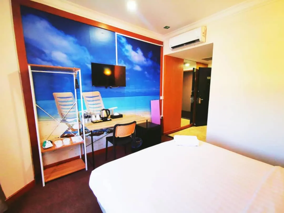 Bed in Regalodge Hotel & Spa Ipoh