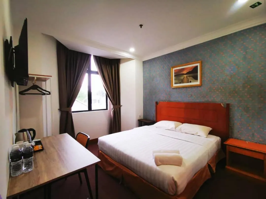Bed in Regalodge Hotel & Spa Ipoh