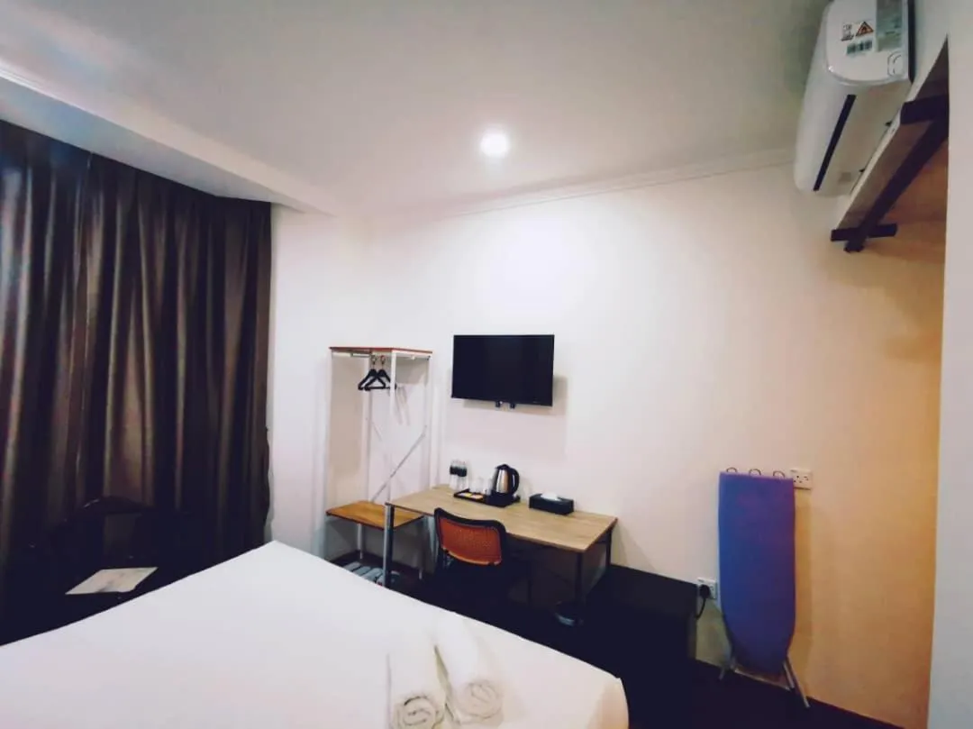 Bed in Regalodge Hotel & Spa Ipoh