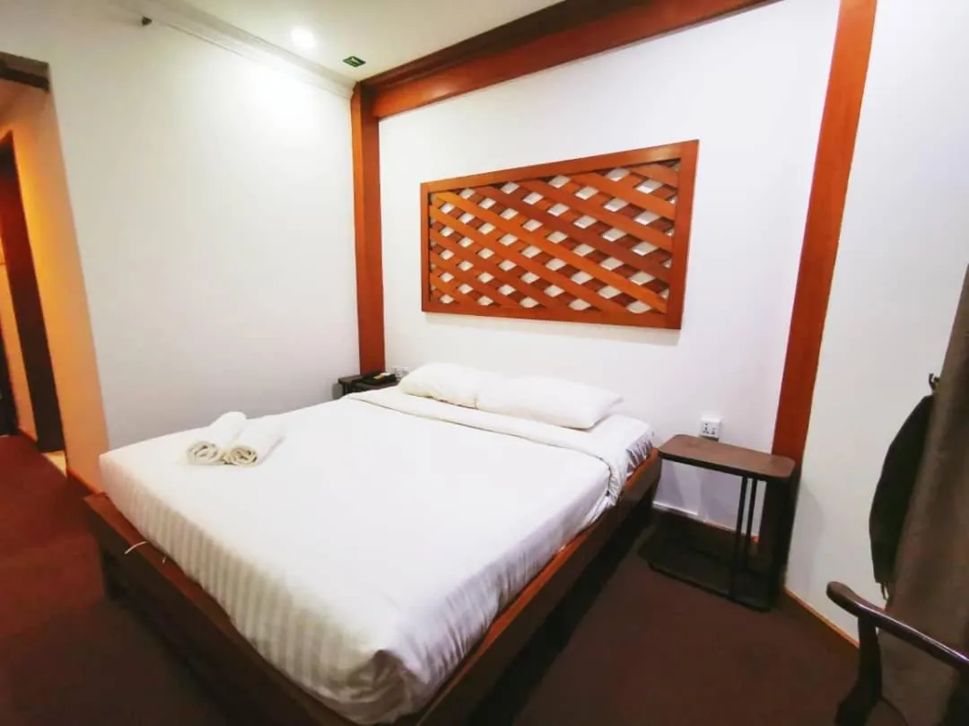 Bed in Regalodge Hotel & Spa Ipoh