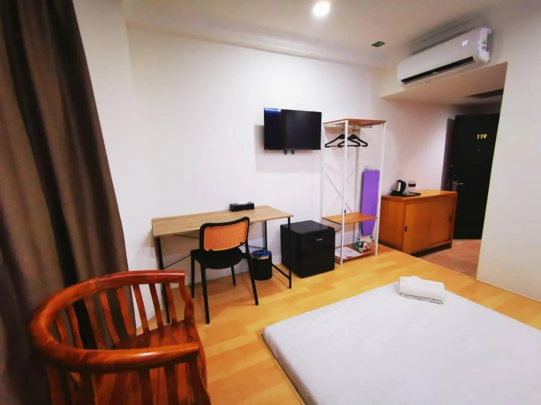 Bed in Regalodge Hotel & Spa Ipoh