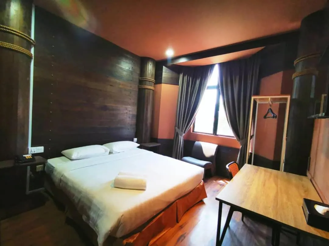 Bed in Regalodge Hotel & Spa Ipoh