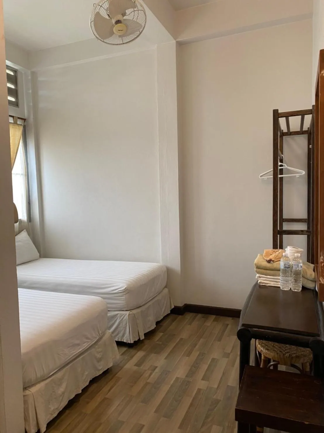 Bed in Lamphuhouse Bangkok