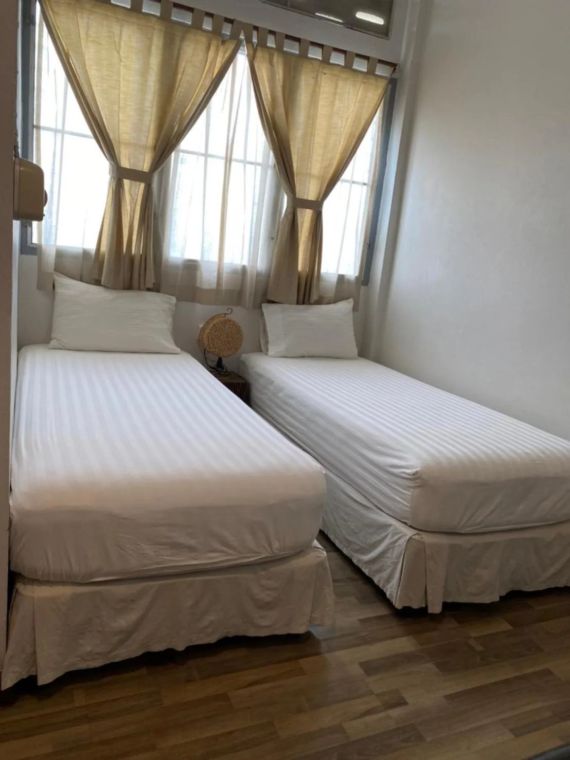 Bed in Lamphuhouse Bangkok