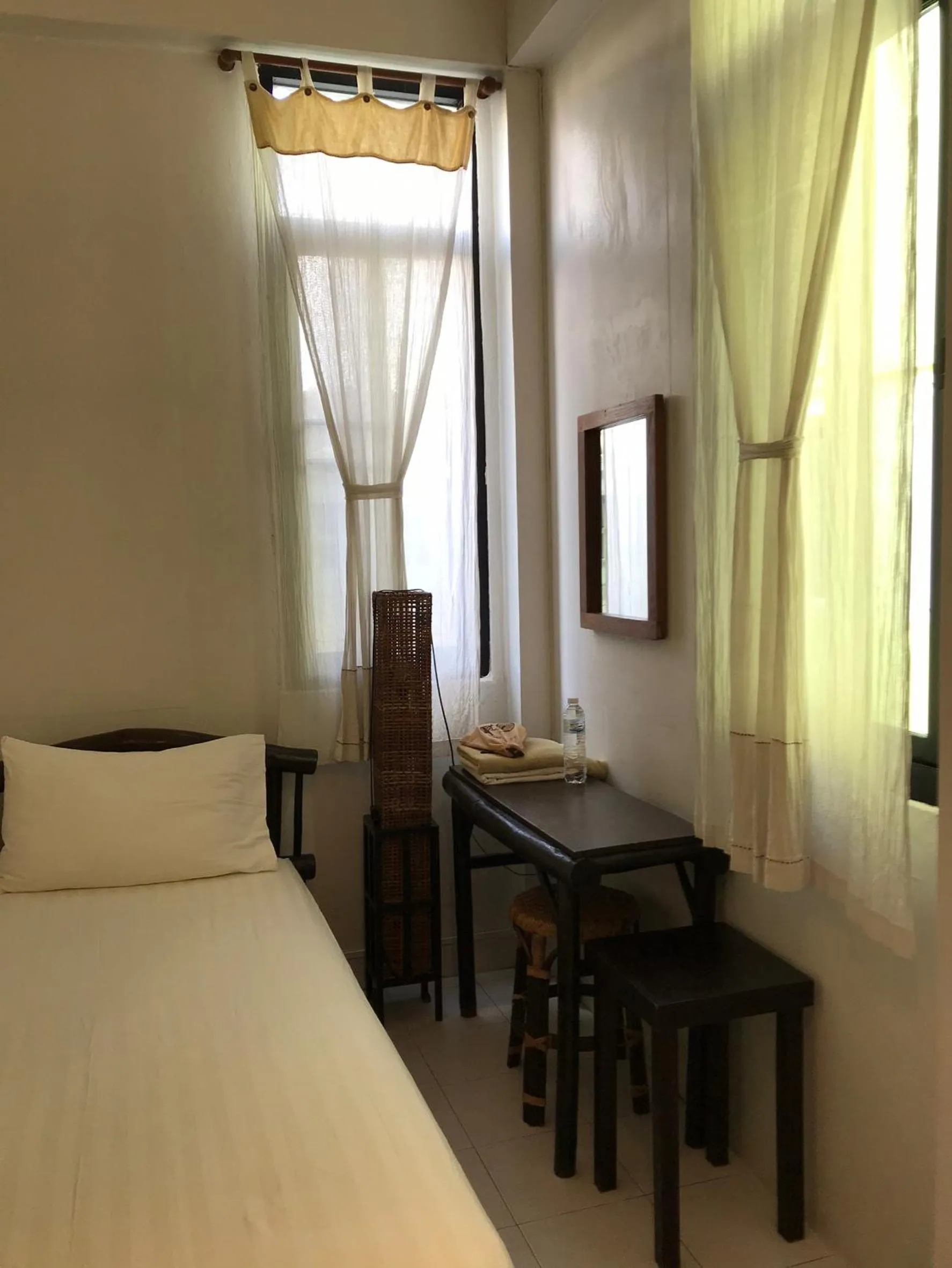 Bed in Lamphuhouse Bangkok