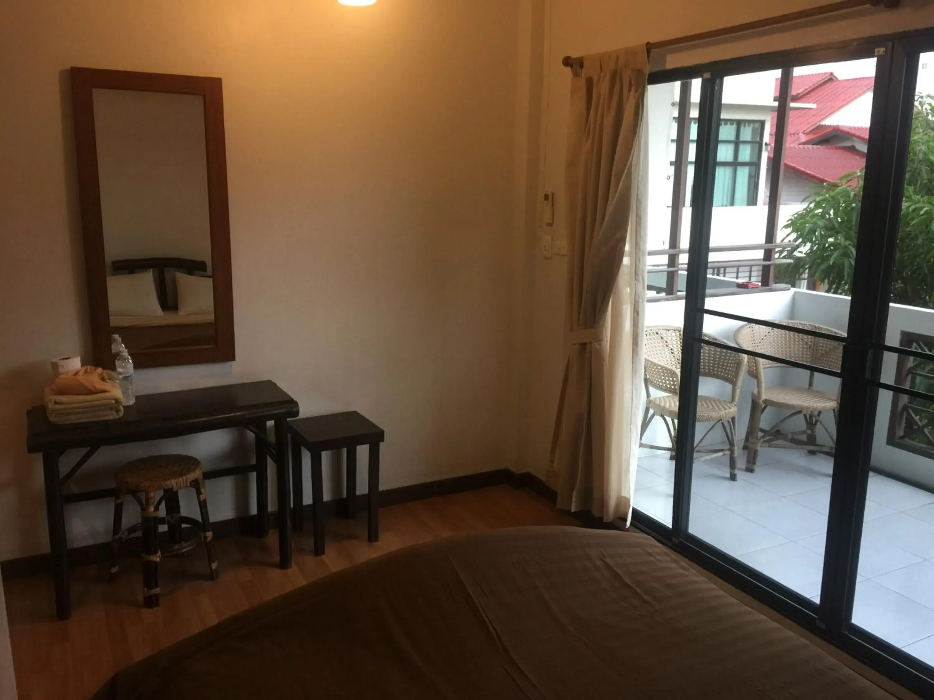 Superior Double Room with Balcony in Lamphuhouse Bangkok Superior Double Room with Balcony in Lamphuhouse Bangkok