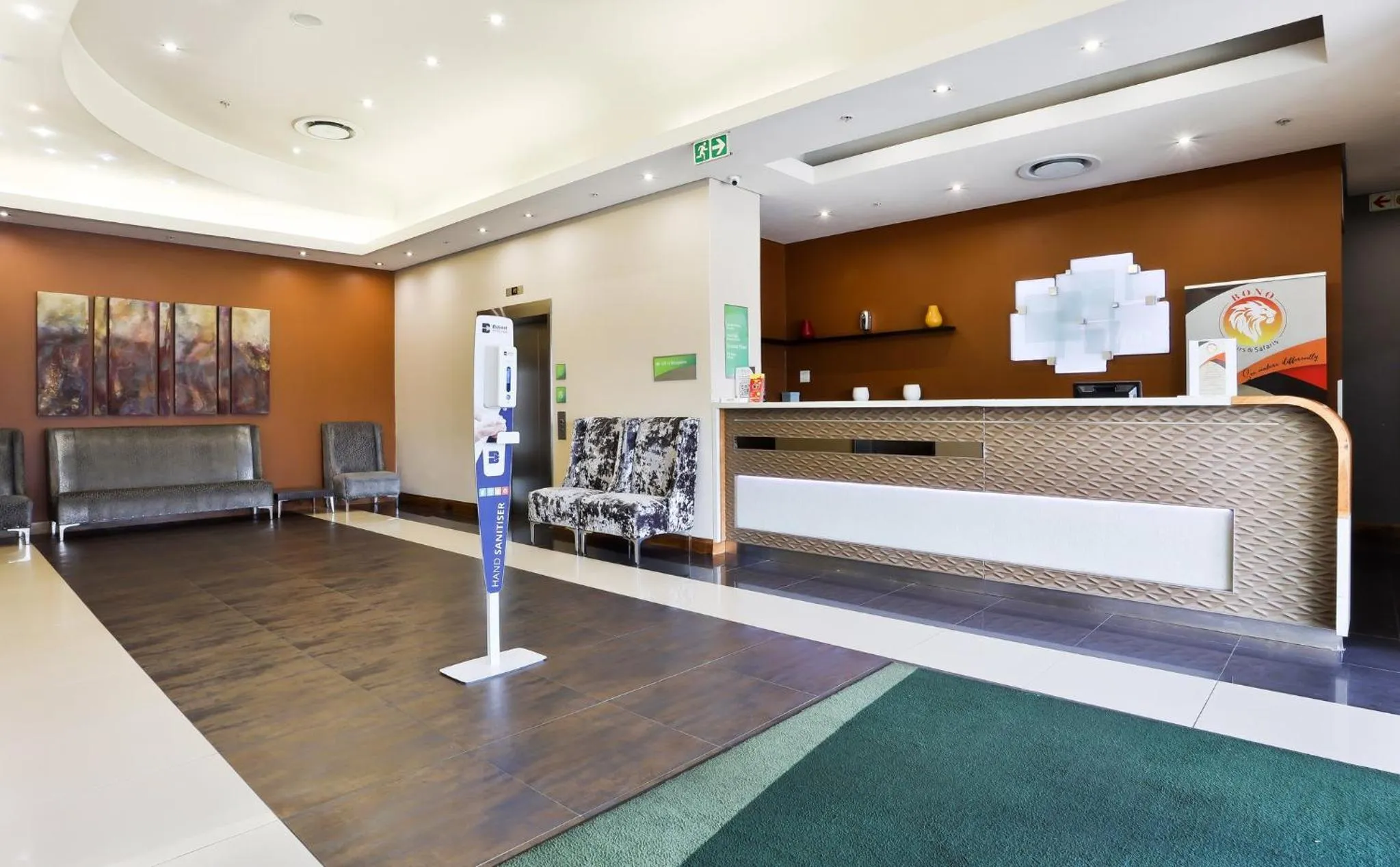 Property building in Holiday Inn Johannesburg-Rosebank by IHG