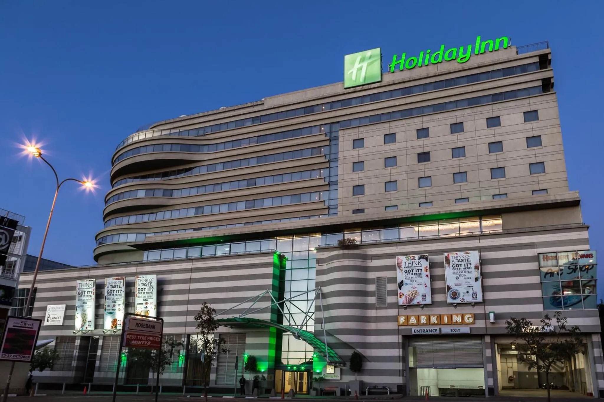 Property building in Holiday Inn Johannesburg-Rosebank by IHG