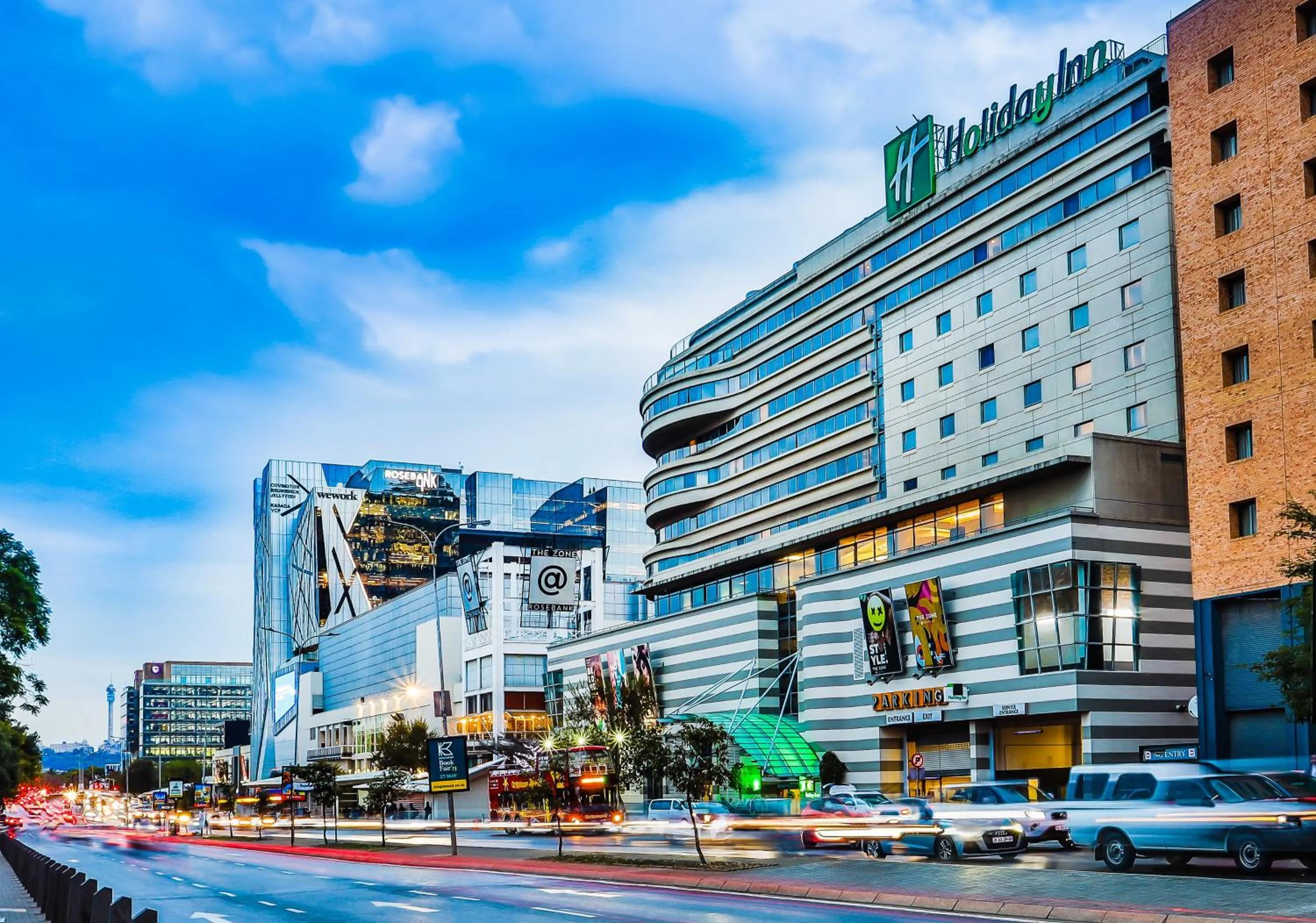 Property building in Holiday Inn Johannesburg-Rosebank by IHG