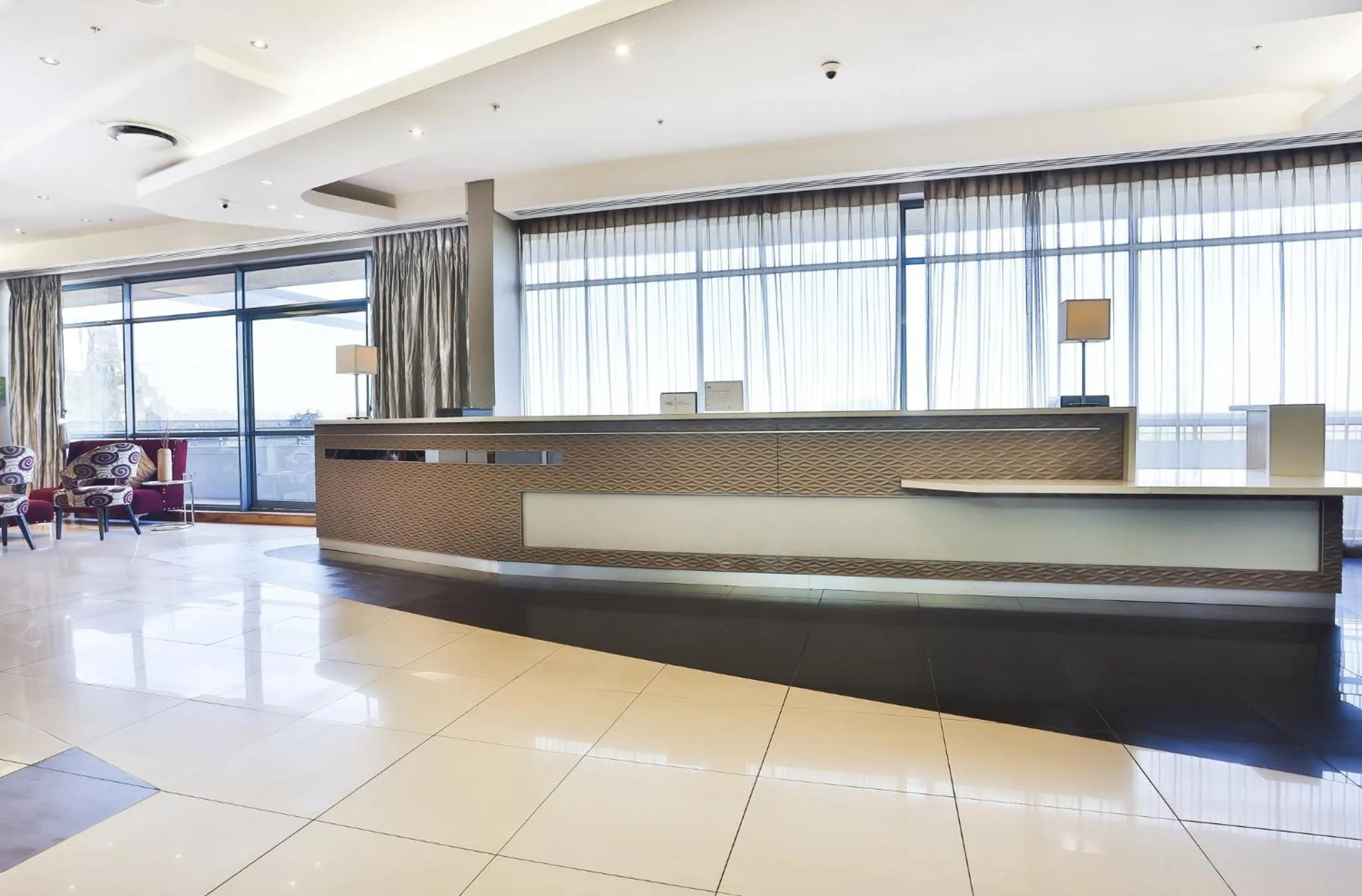 Property building in Holiday Inn Johannesburg-Rosebank by IHG