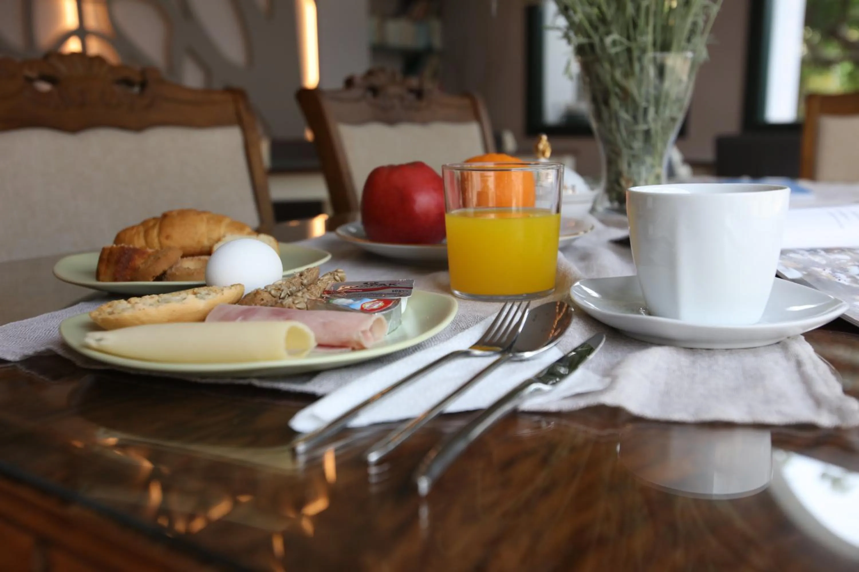 Food in Kalimera Andros