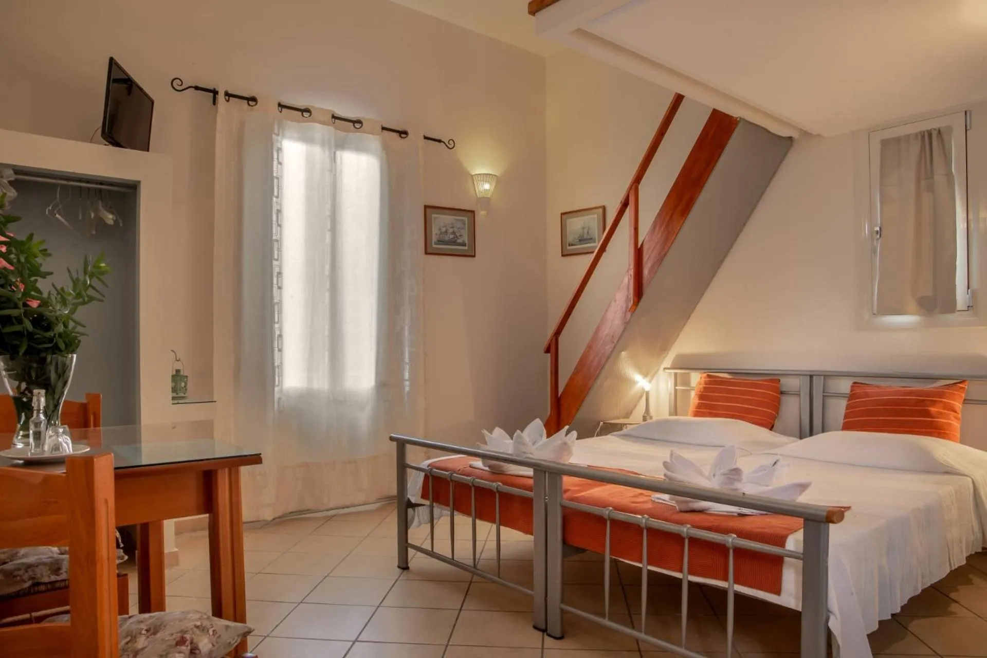 Bed in Kalimera Andros