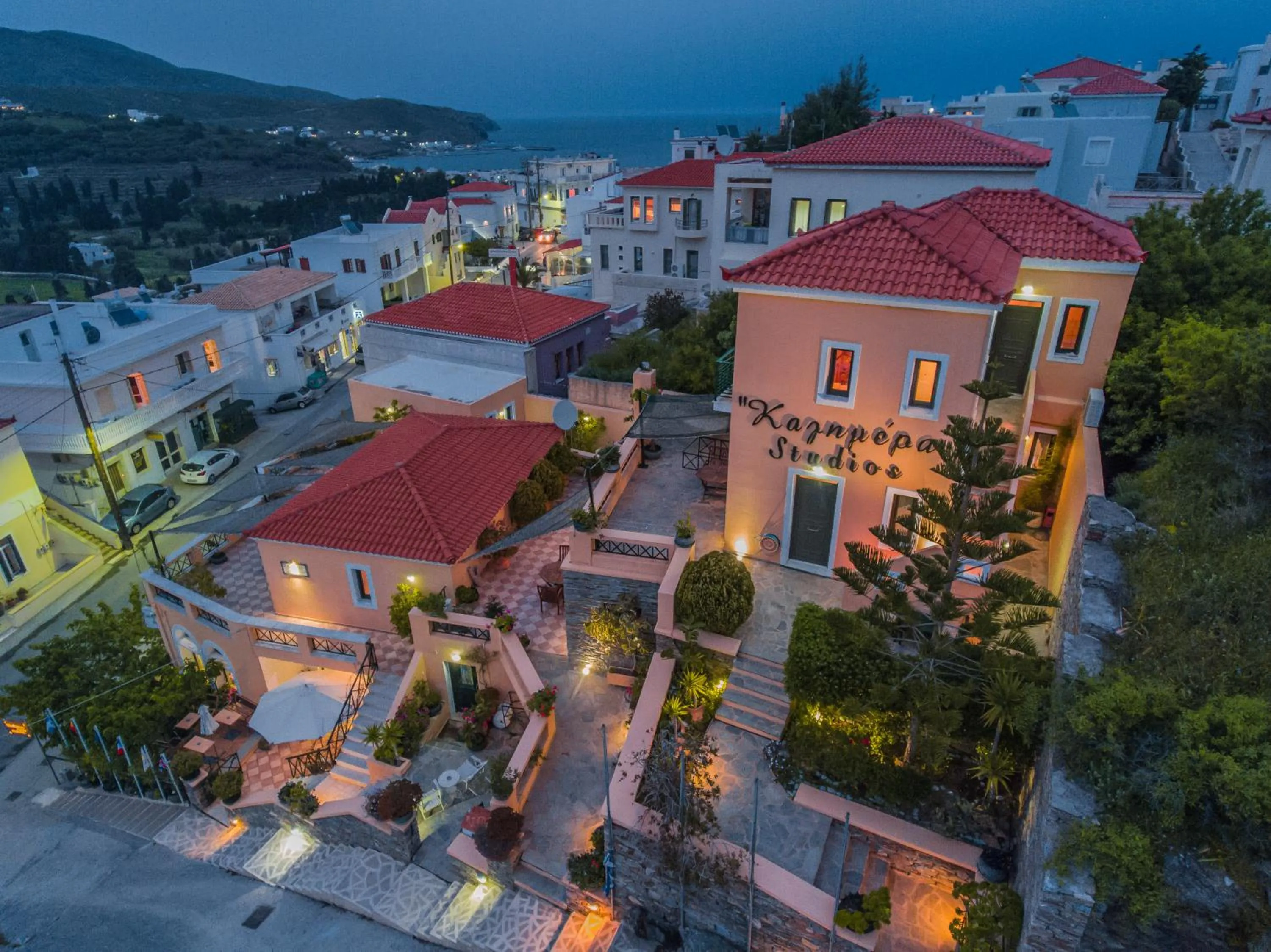 Spring in Kalimera Andros