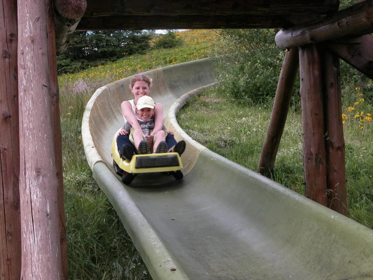 Day in Hôtel Restaurant Wolf