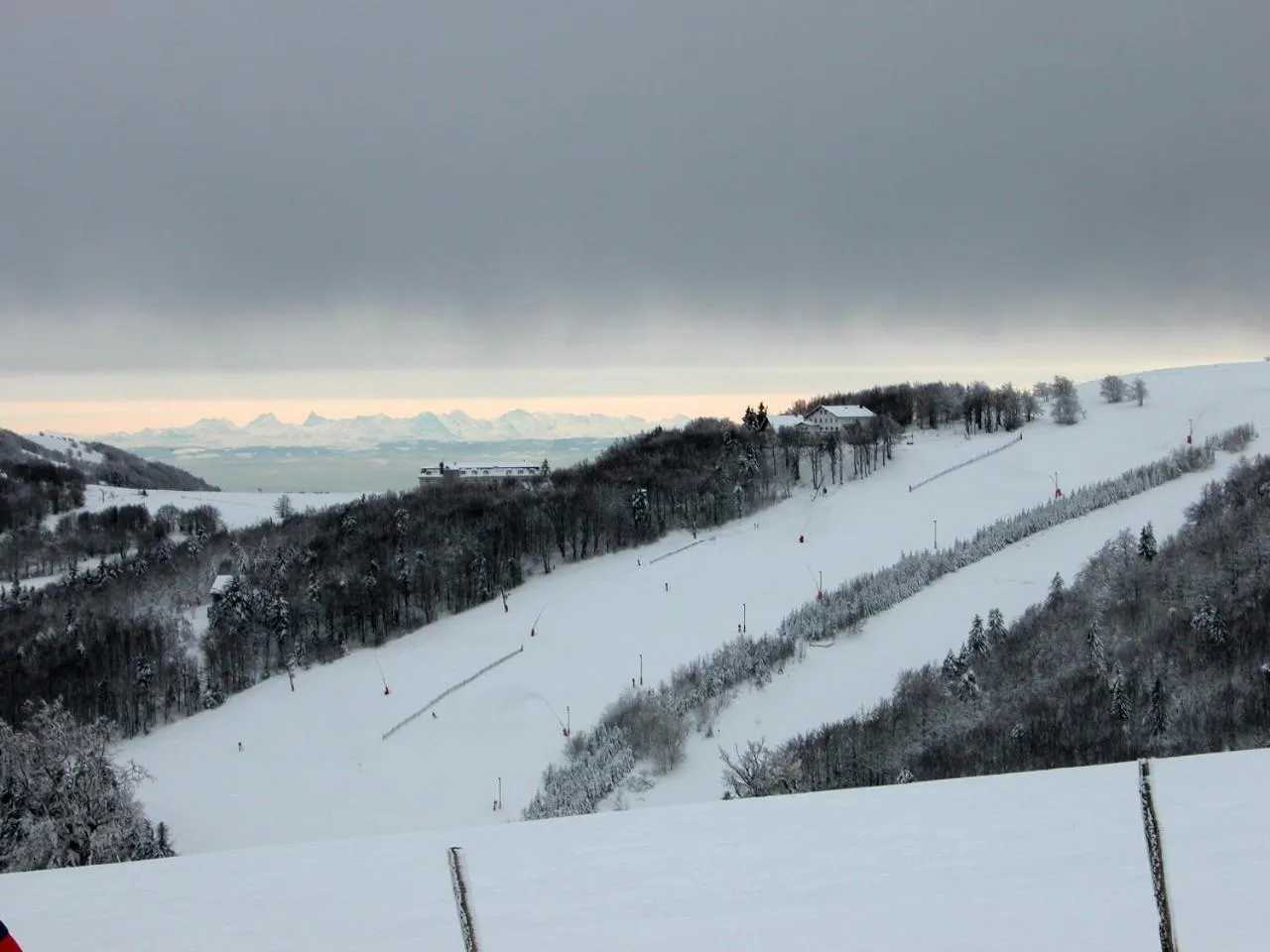 Area and facilities in Hôtel Restaurant Wolf