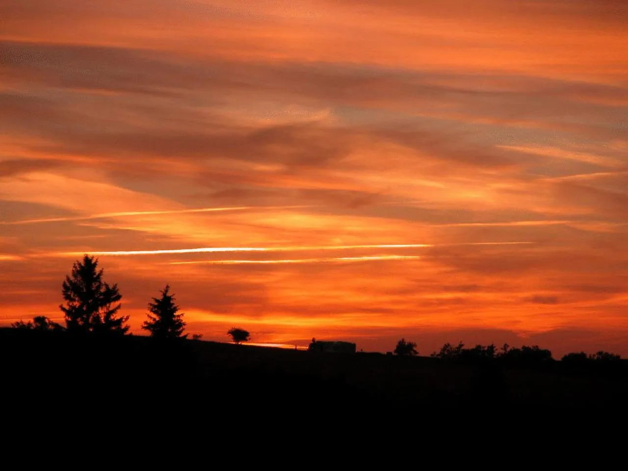 View (from property/room) in Hôtel Restaurant Wolf