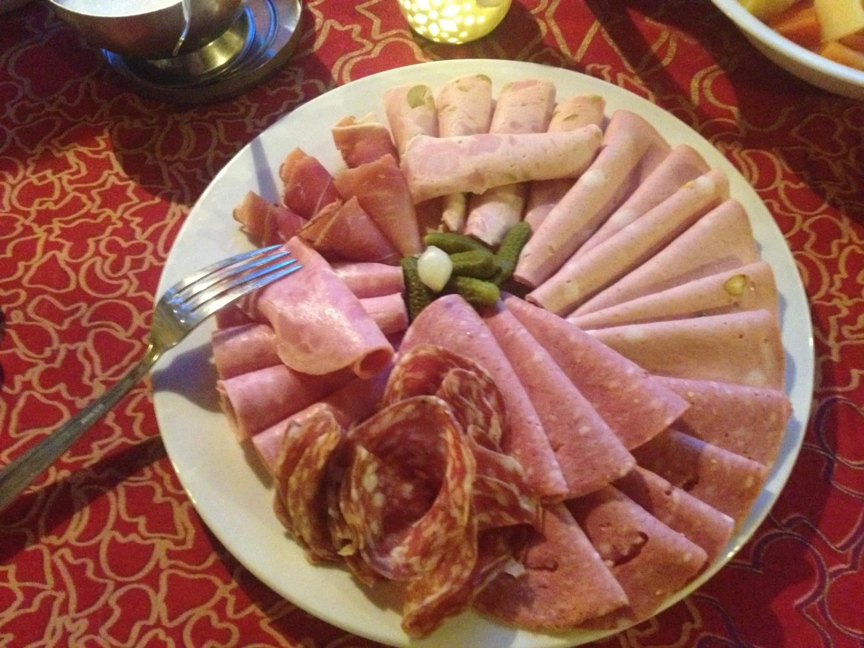 Food close-up in Hôtel Restaurant Wolf