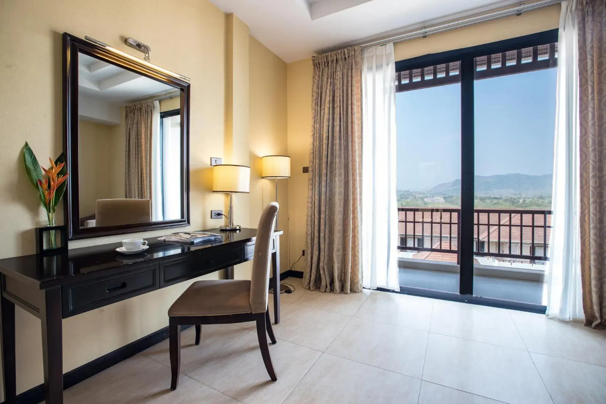 Deluxe Room in Leaves Valley Resort Deluxe Room in Leaves Valley Resort