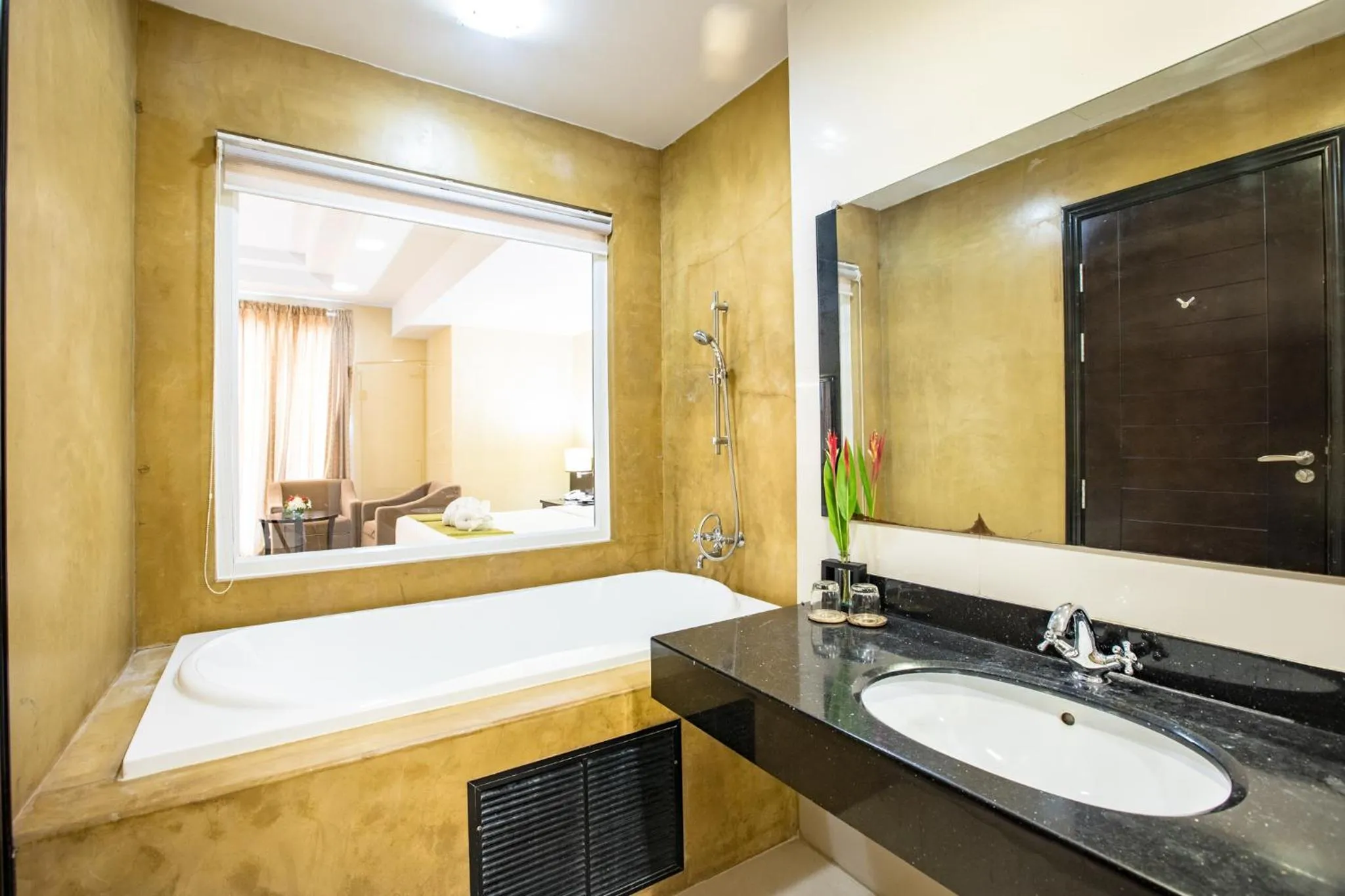 Bathroom in Leaves Valley Resort