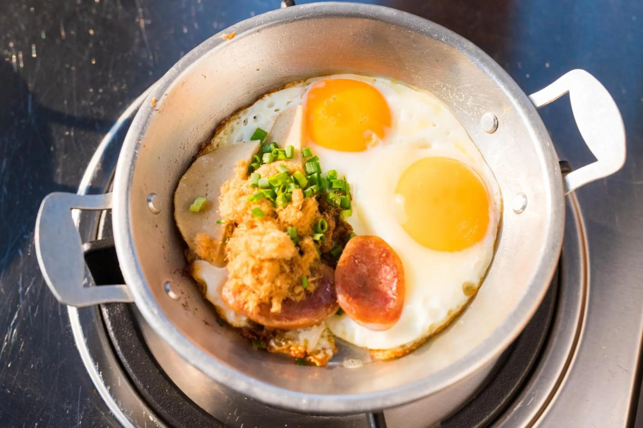 Breakfast in Leaves Valley Resort