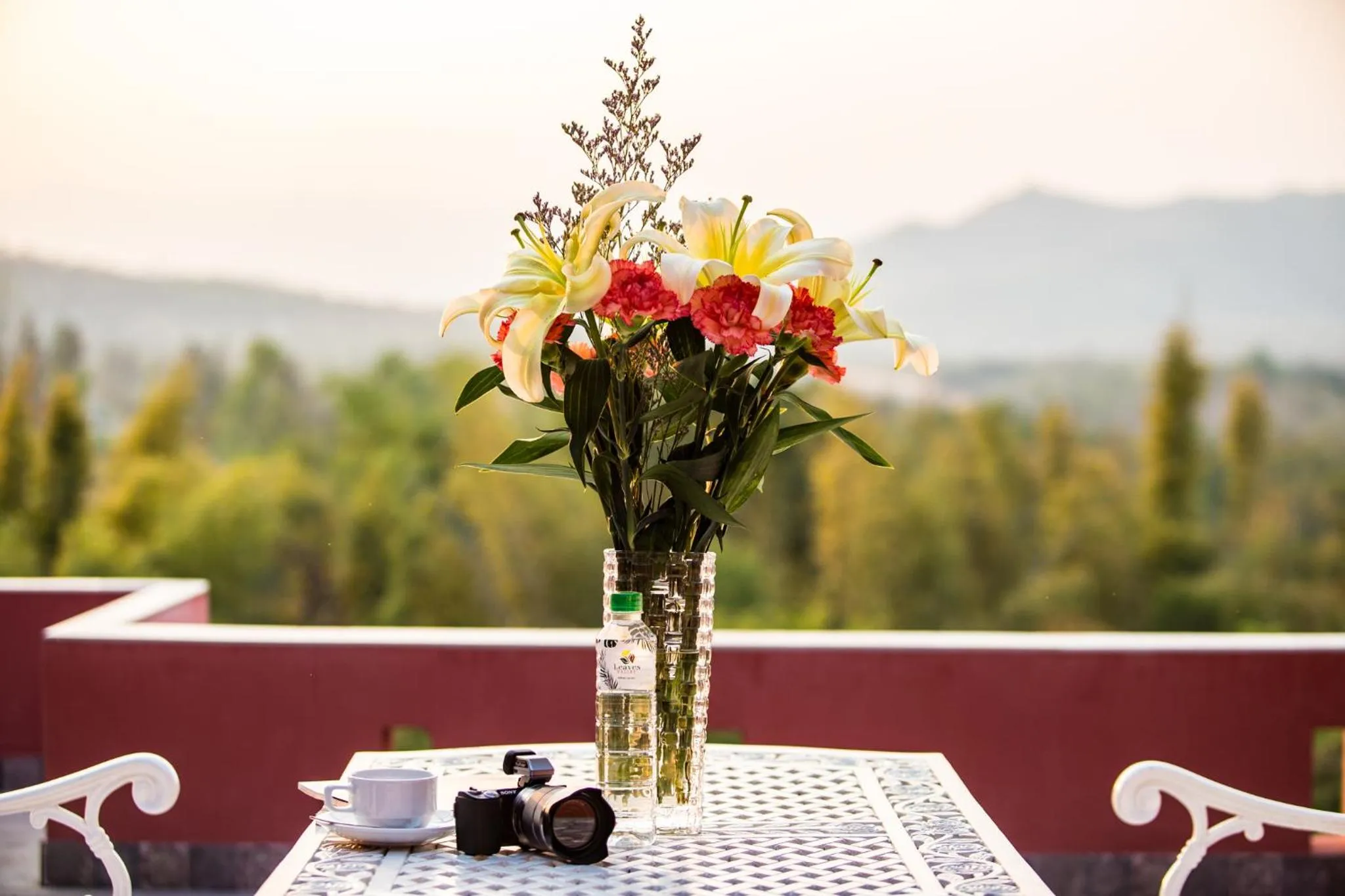Balcony/Terrace in Leaves Valley Resort