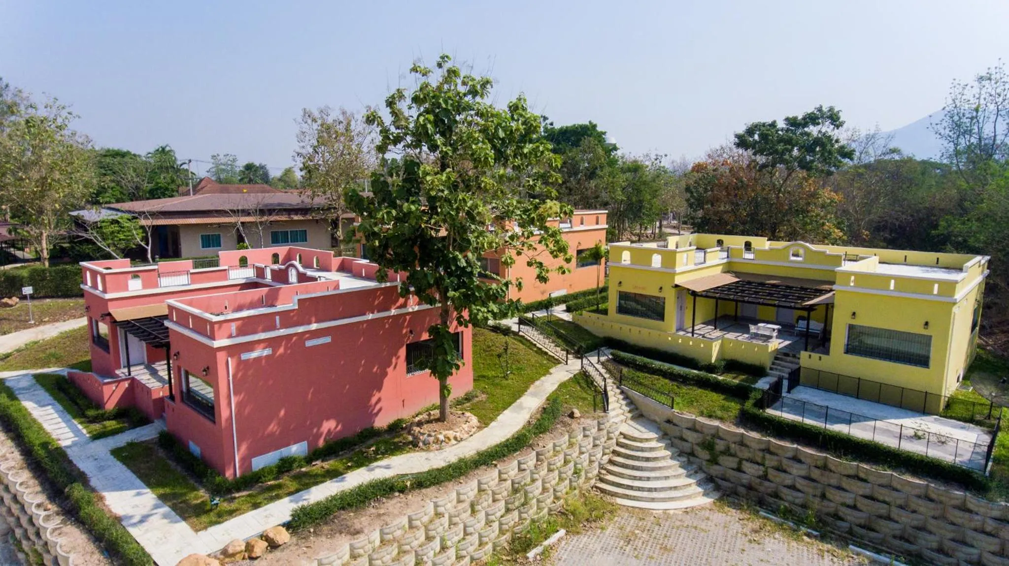 Property building in Leaves Valley Resort