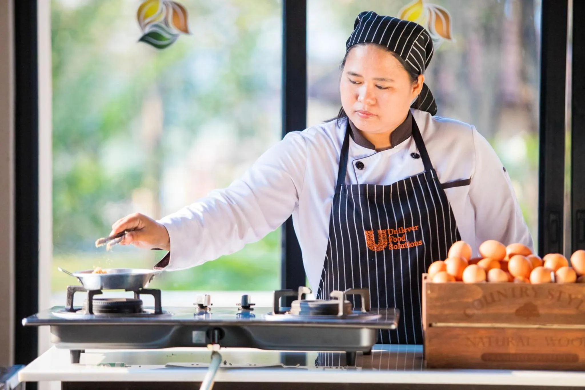 Restaurant/places to eat in Leaves Valley Resort