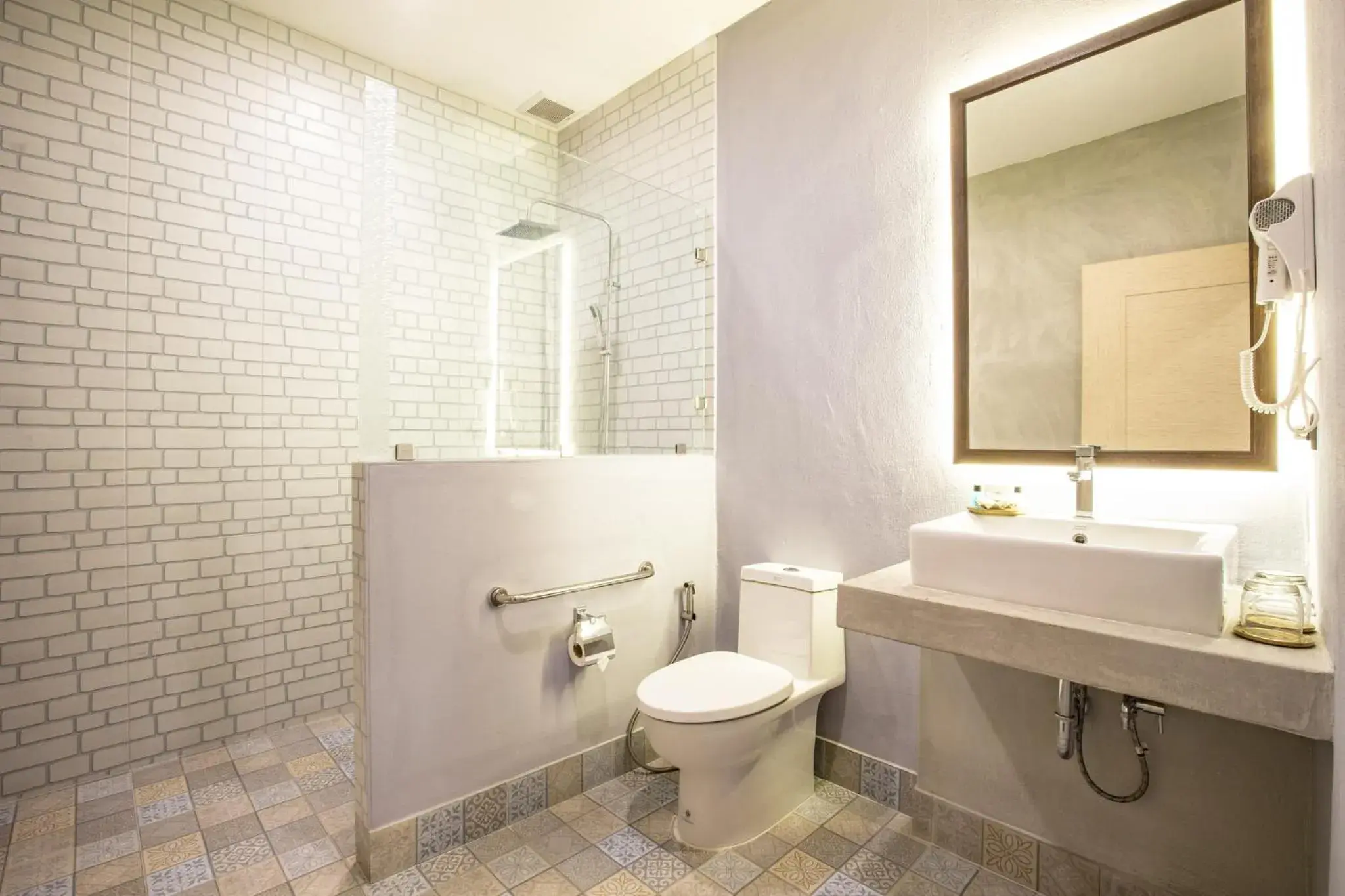 Standard Twin Room with Mountain View in Leaves Valley Resort Standard Twin Room with Mountain View in Leaves Valley Resort