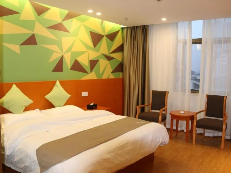 Bed in Vatica Anhui Huainan West Shungeng Road Huili Road Hotel