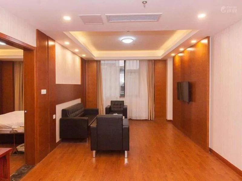 Bed in GreeTree Inn JiangSu Wuxi Huishan District Yuqi Town Business Hotel