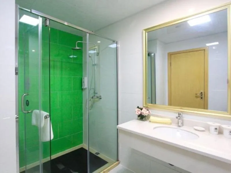 GreenTree Inn Zhejiang Jiaxing Xiuzhou District Wangjiangjin Town Business Hotel