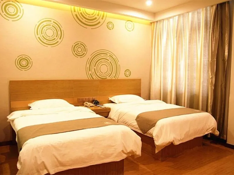Bed in GreenTree Inn Shandong Jinan Gaoxin District South Gongye Road Middle Aoti Road Express Hotel