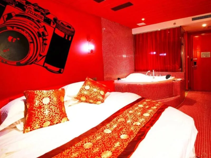 Bed in GreenTree Inn Beijing Nansihuan Xinfadi Business Hotel