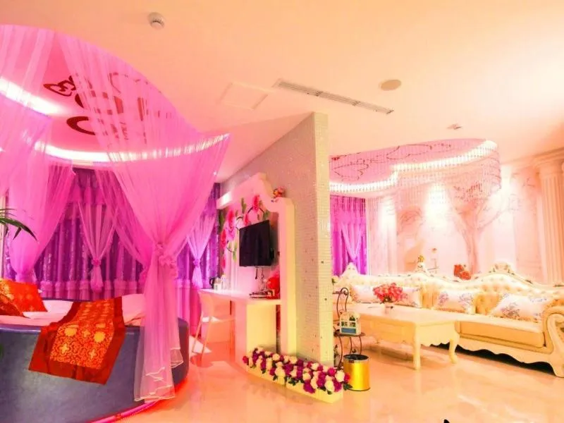 Bed in GreenTree Inn Beijing Nansihuan Xinfadi Business Hotel