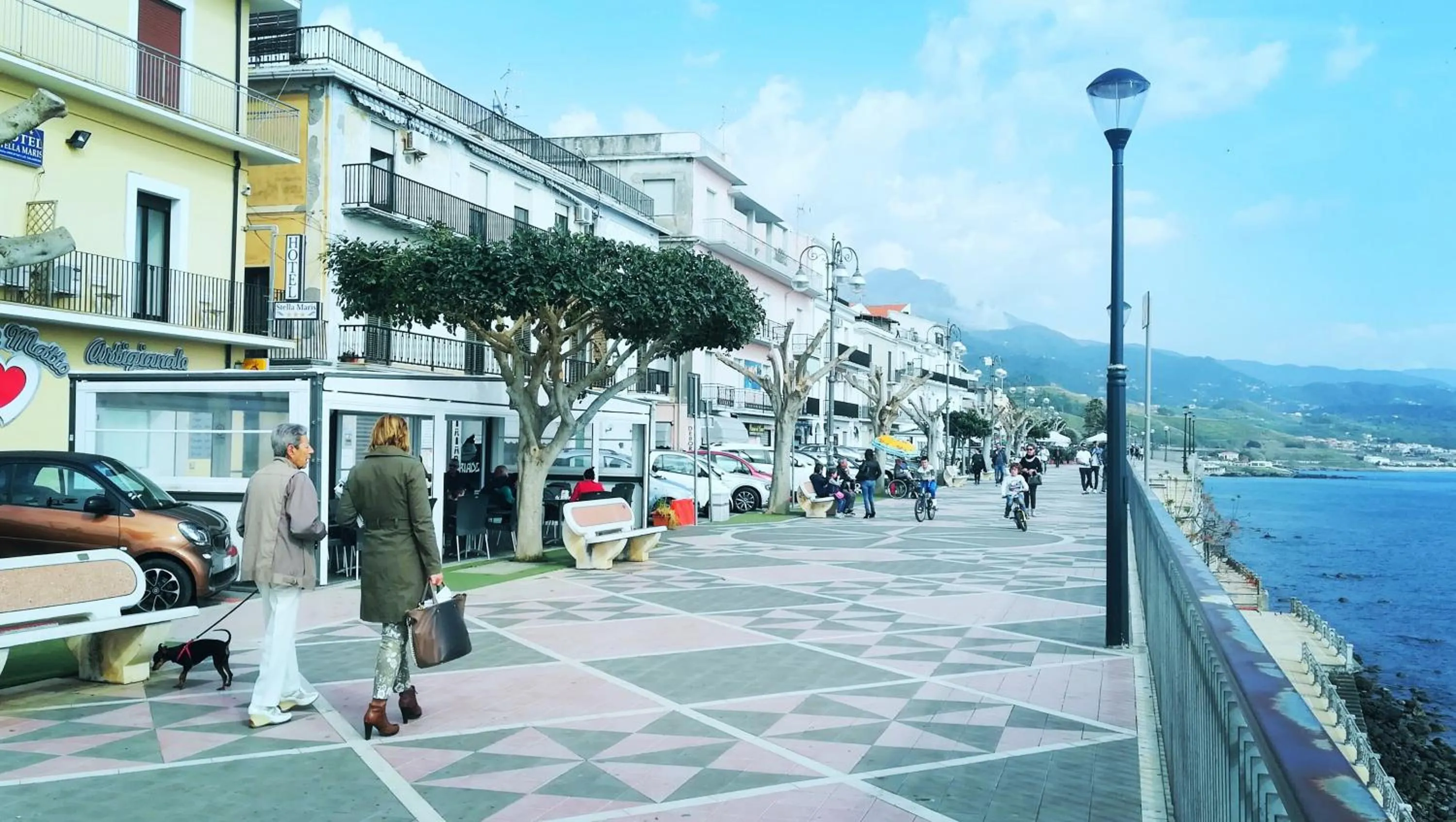 Property building in B&B Stella Maris