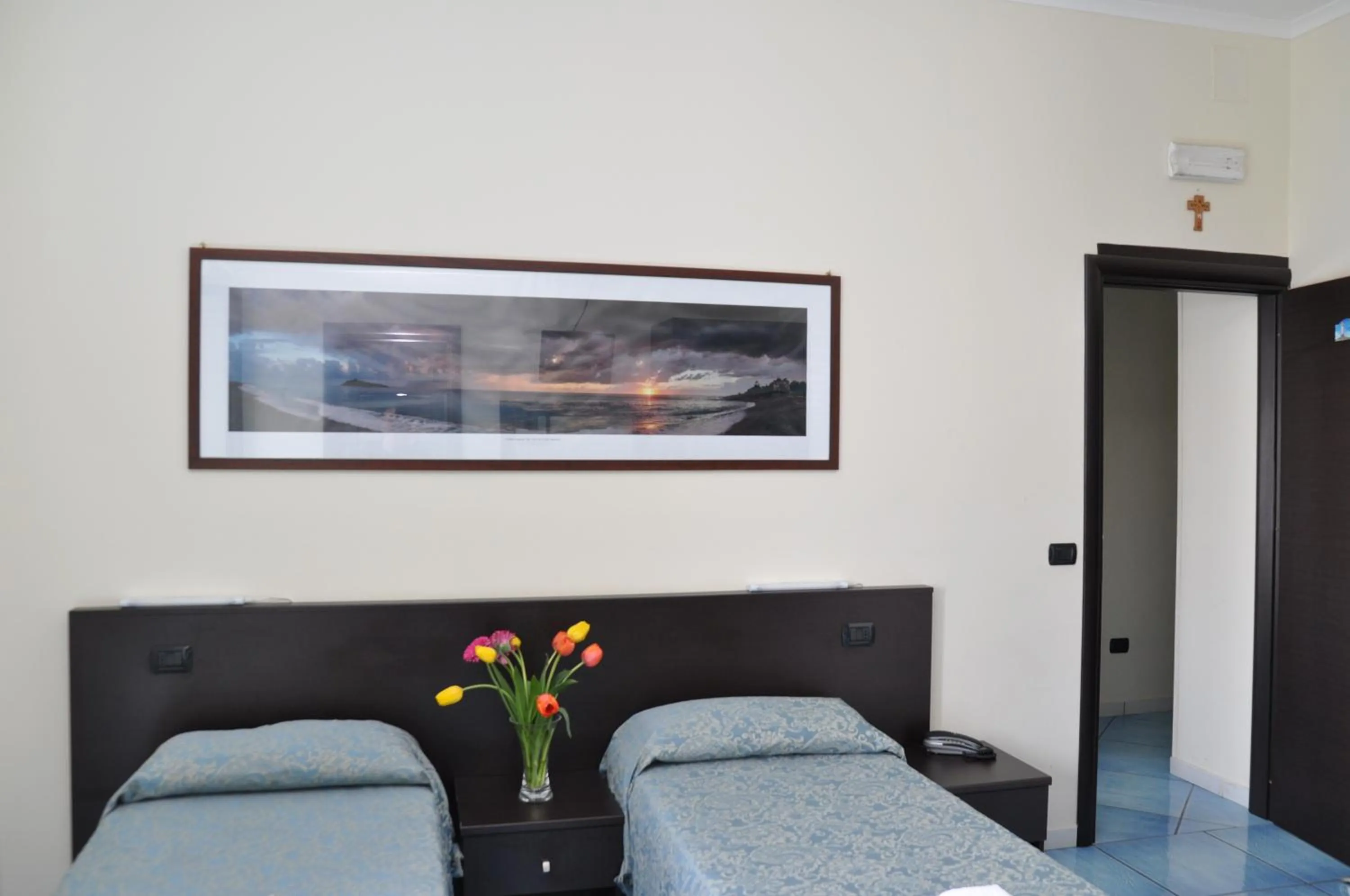 Decorative detail in B&B Stella Maris