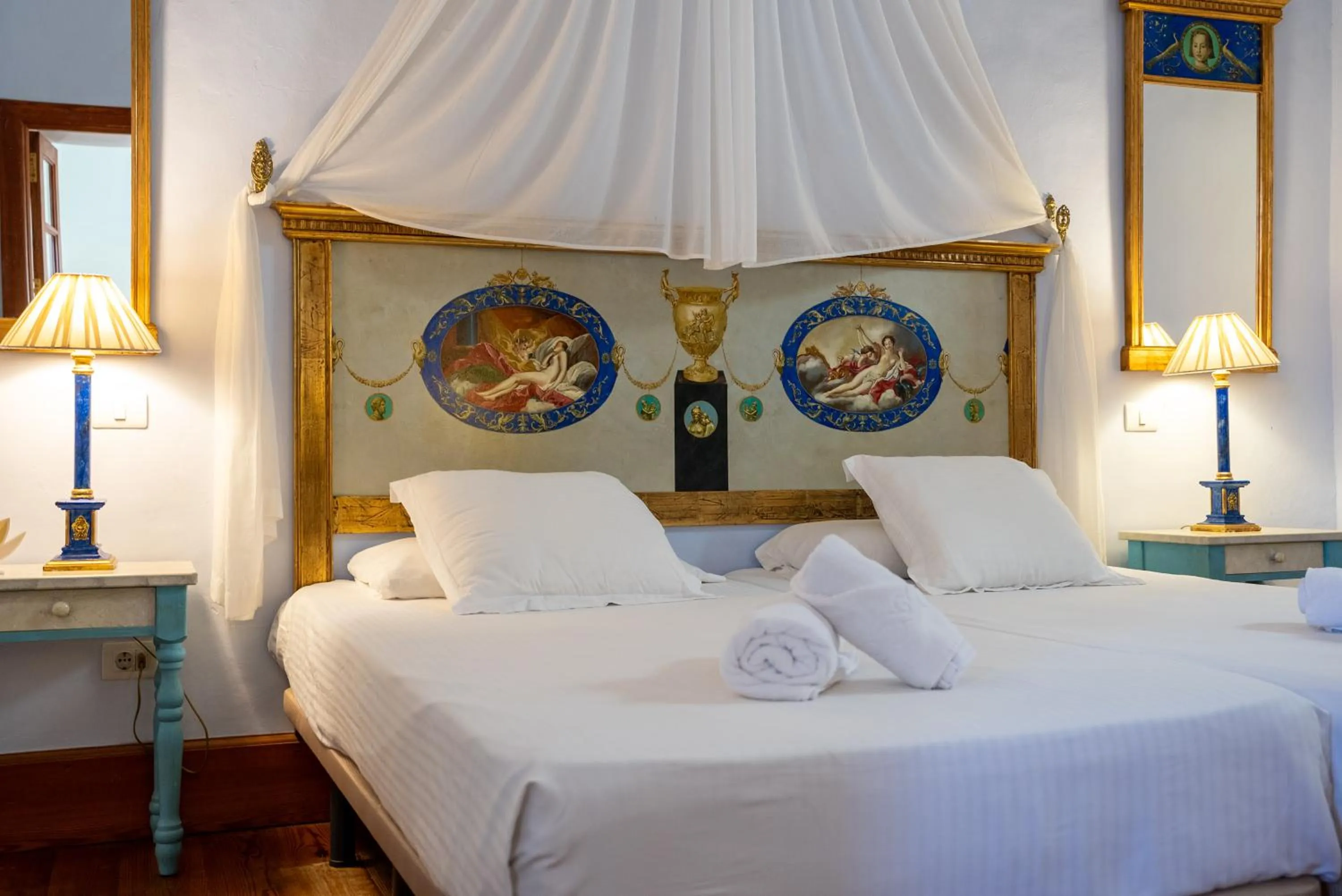 Bed in La Casona de Yaiza I Hotel Emblematico