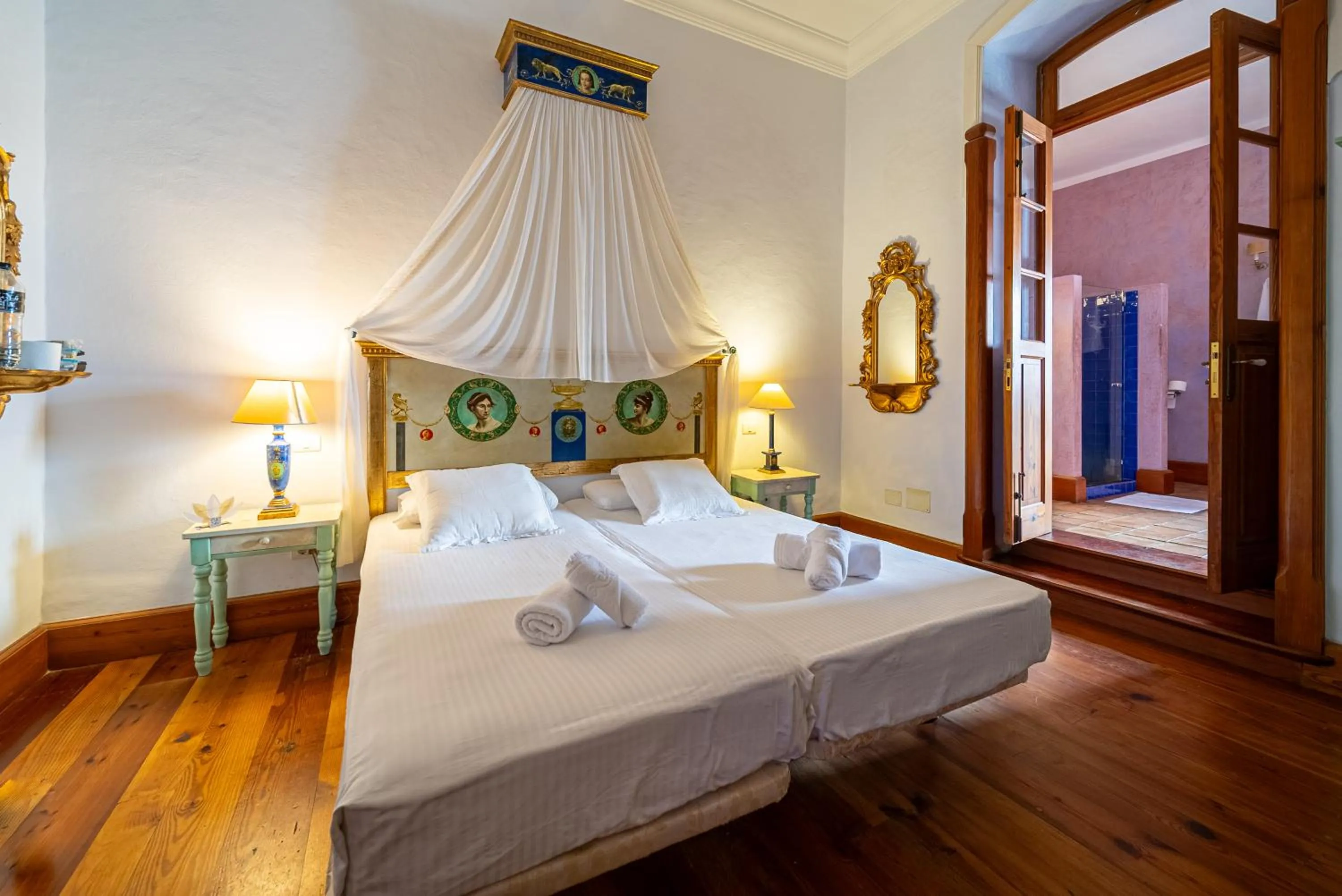 Bed in La Casona de Yaiza I Hotel Emblematico