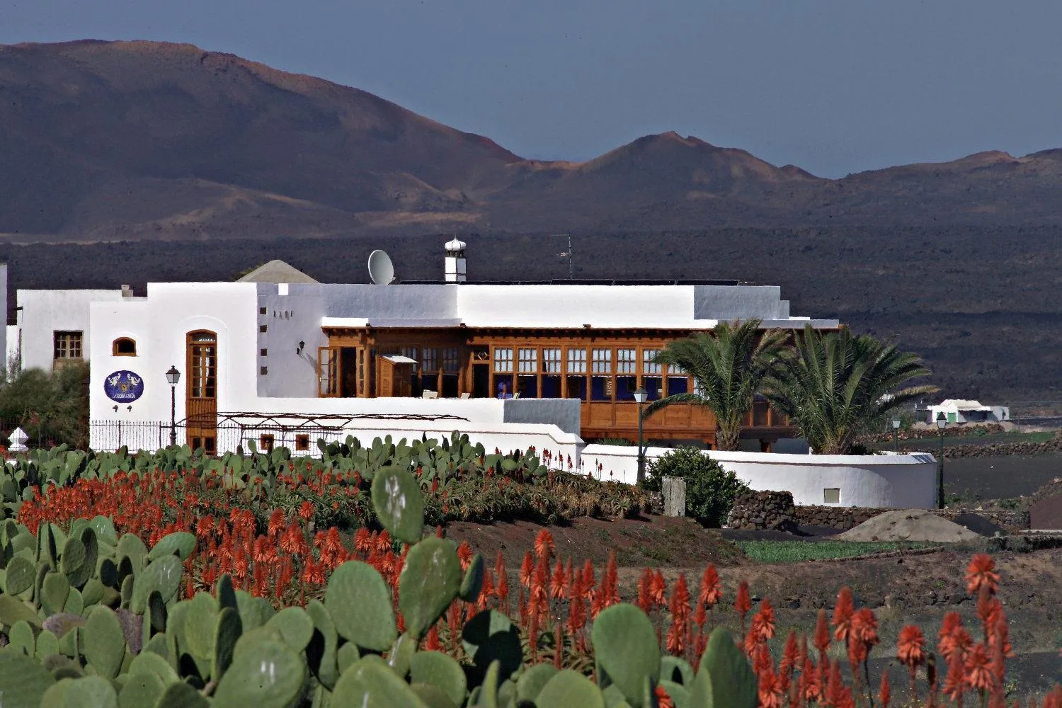 Property building in La Casona de Yaiza I Hotel Emblematico