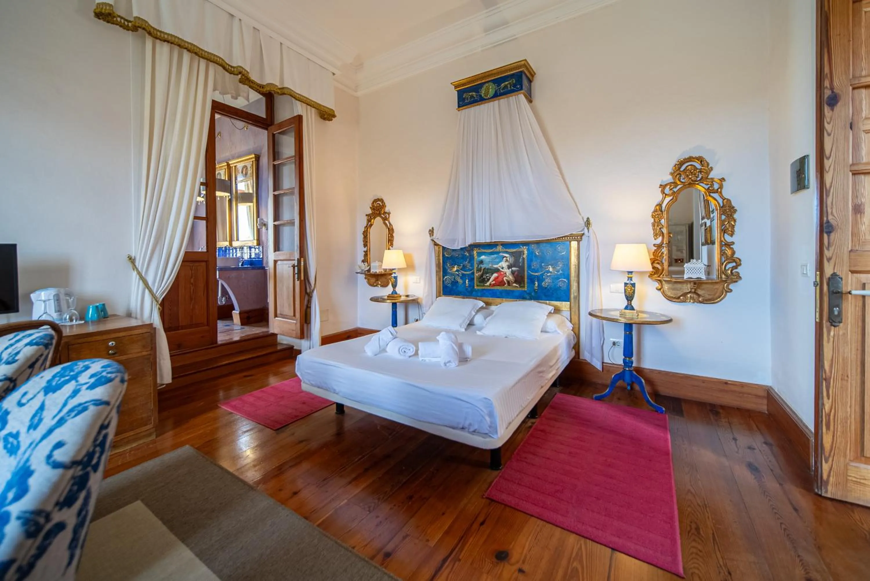 Bed in La Casona de Yaiza I Hotel Emblematico